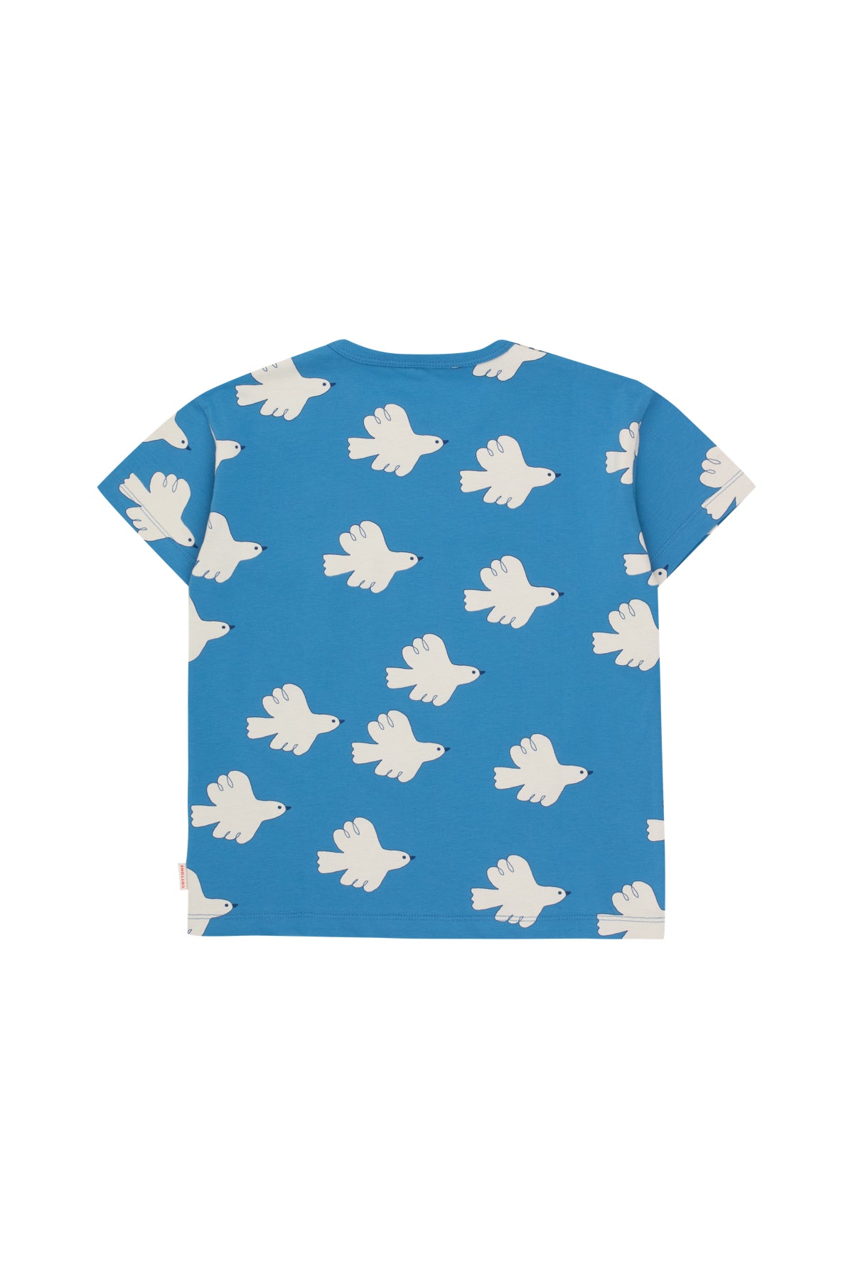 Doves T-Shirt - blue