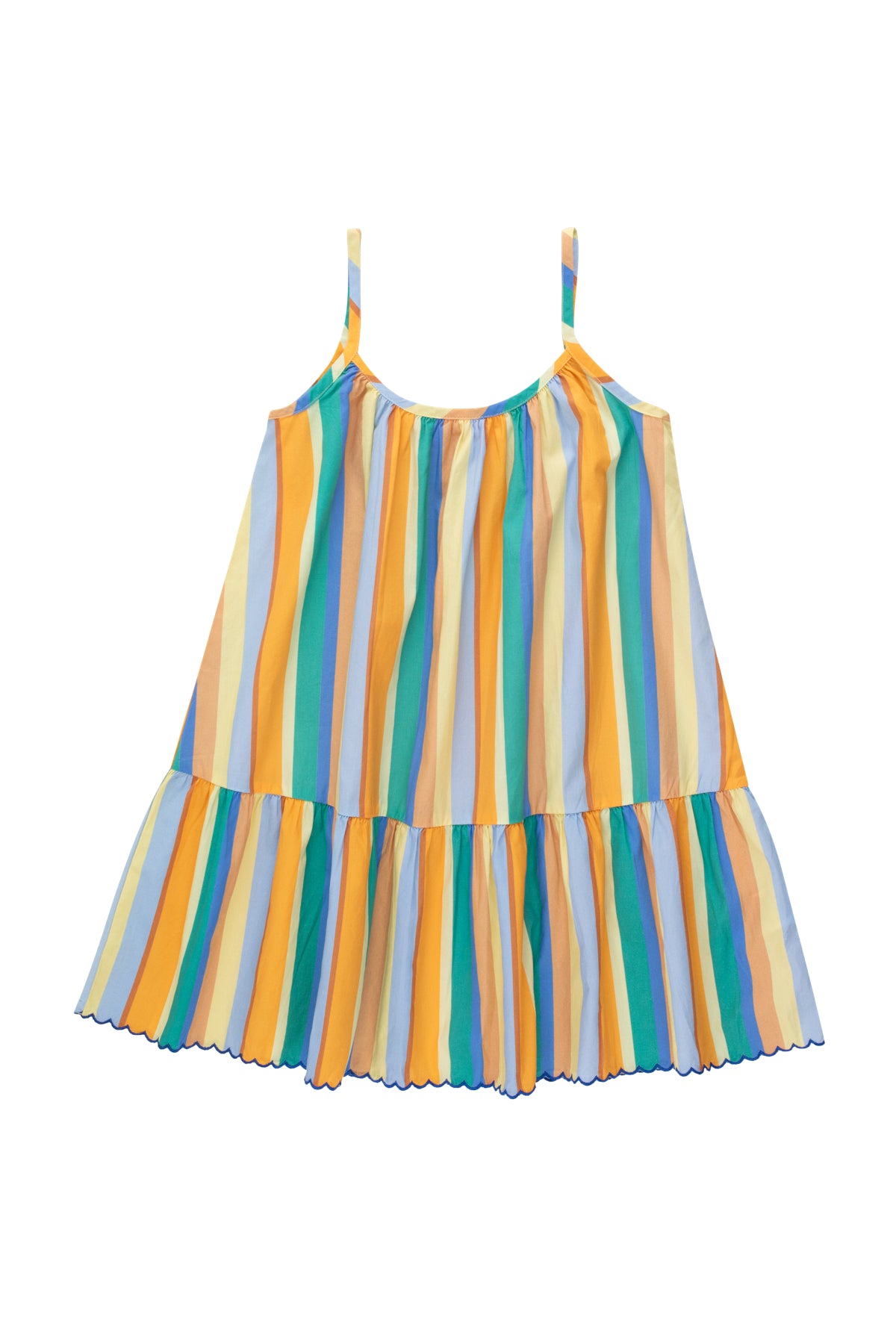 Kleid - multicolor stripes