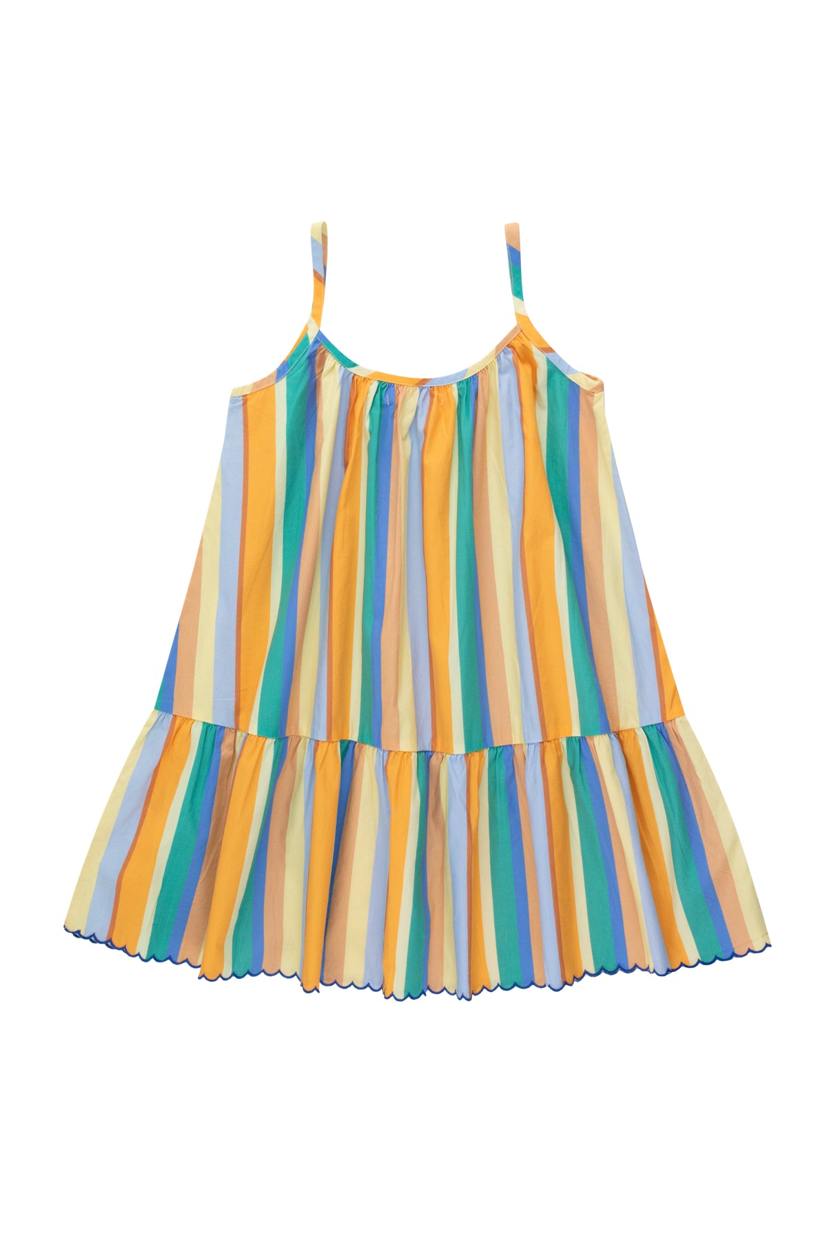 Kleid - multicolor stripes
