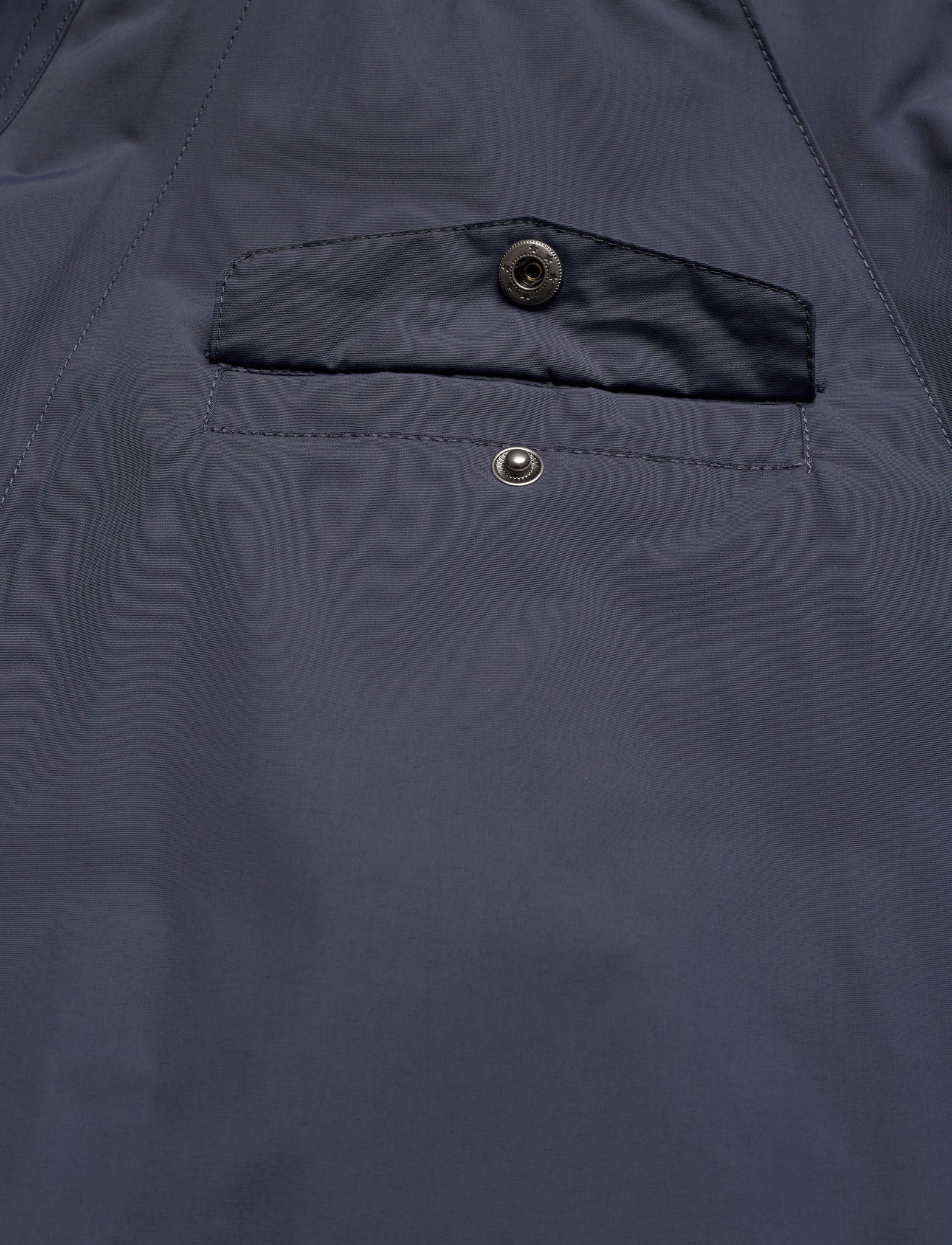 Mini a Ture - MATWAI fleece lined spring jacket. GRS ombre blue