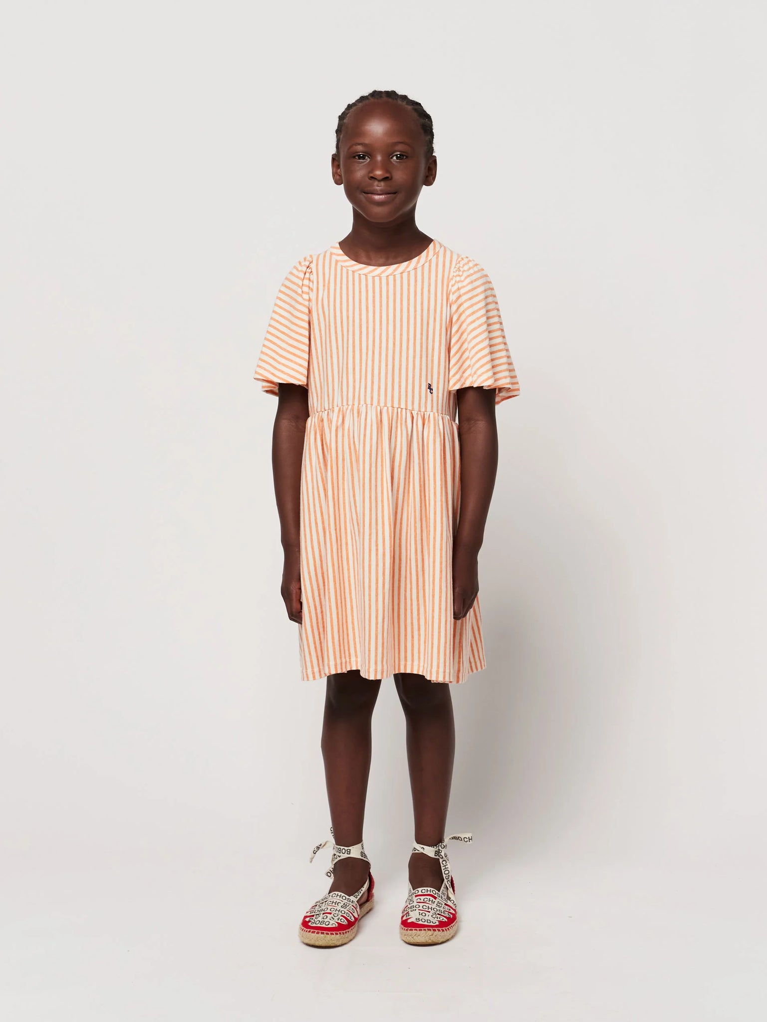 Bobo Choses Kleid - stripes