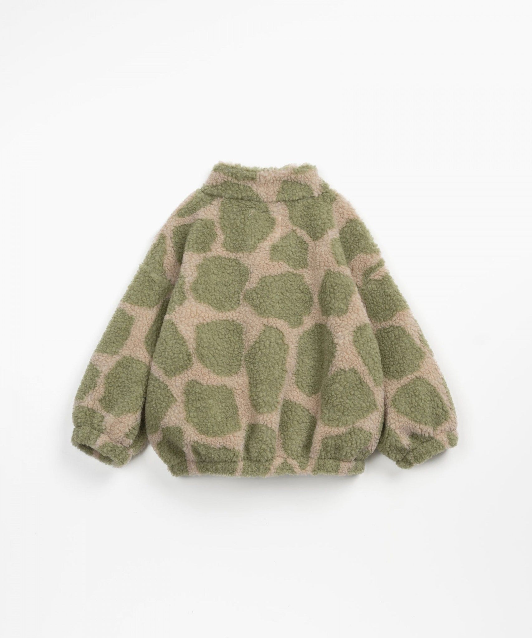 Play up - Fur Jacquard Sweater