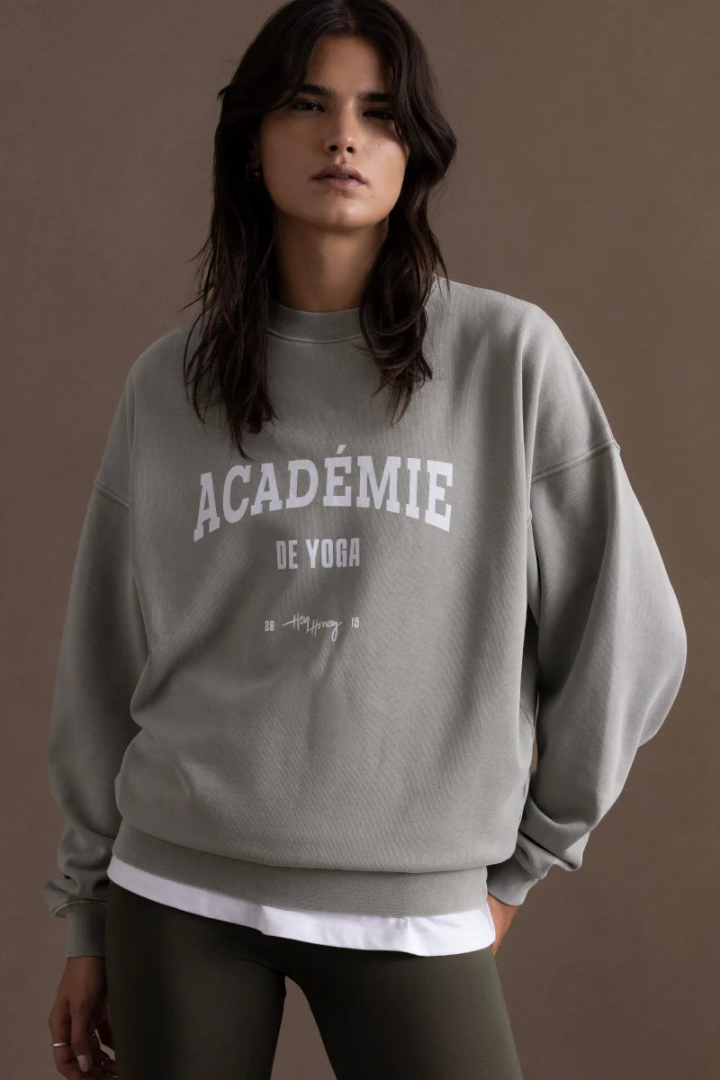 Sweater Académie Vétiver – meerwärts