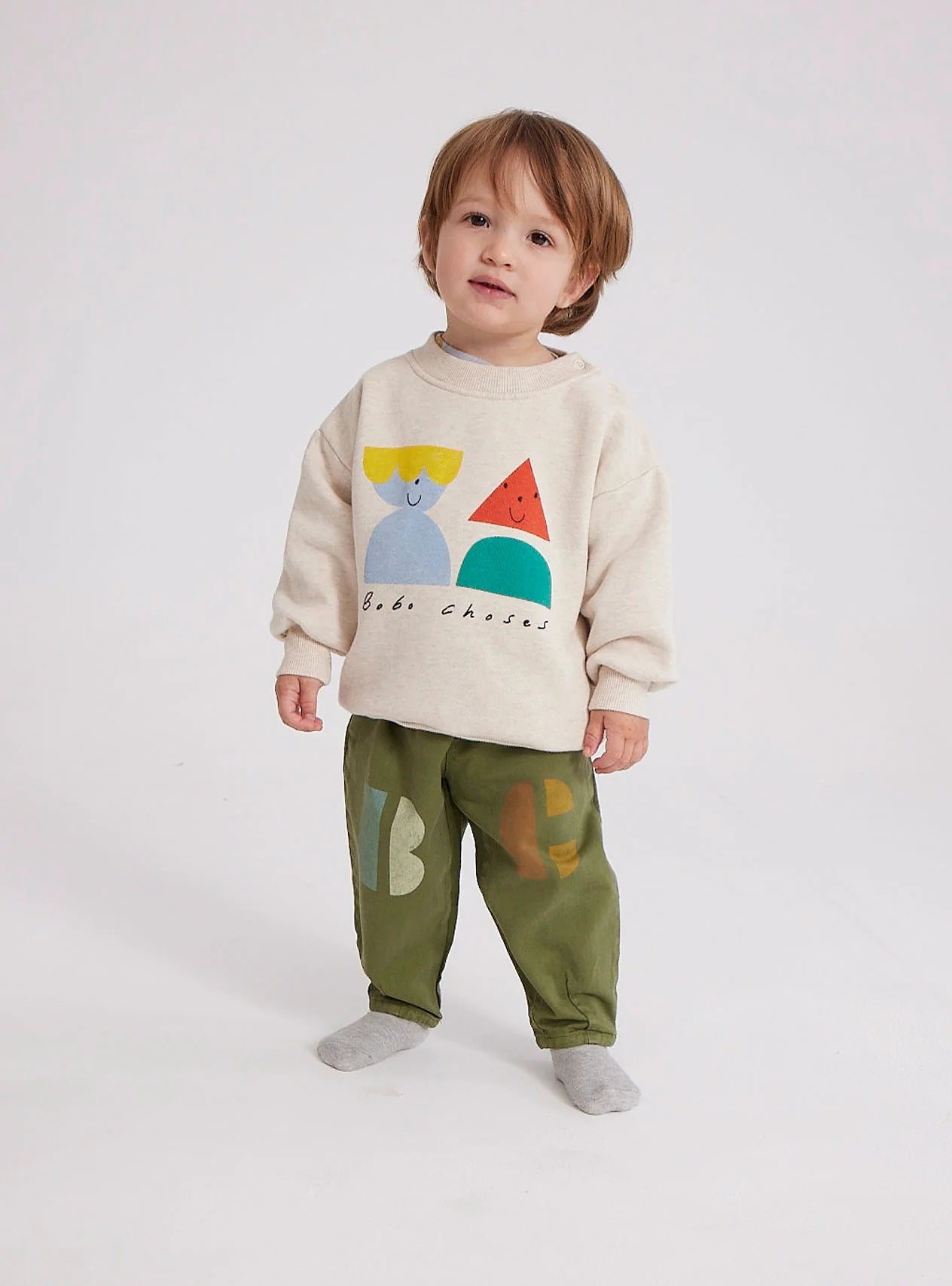 Bobo Choses Baby - Sweatshirt - Funny Friends