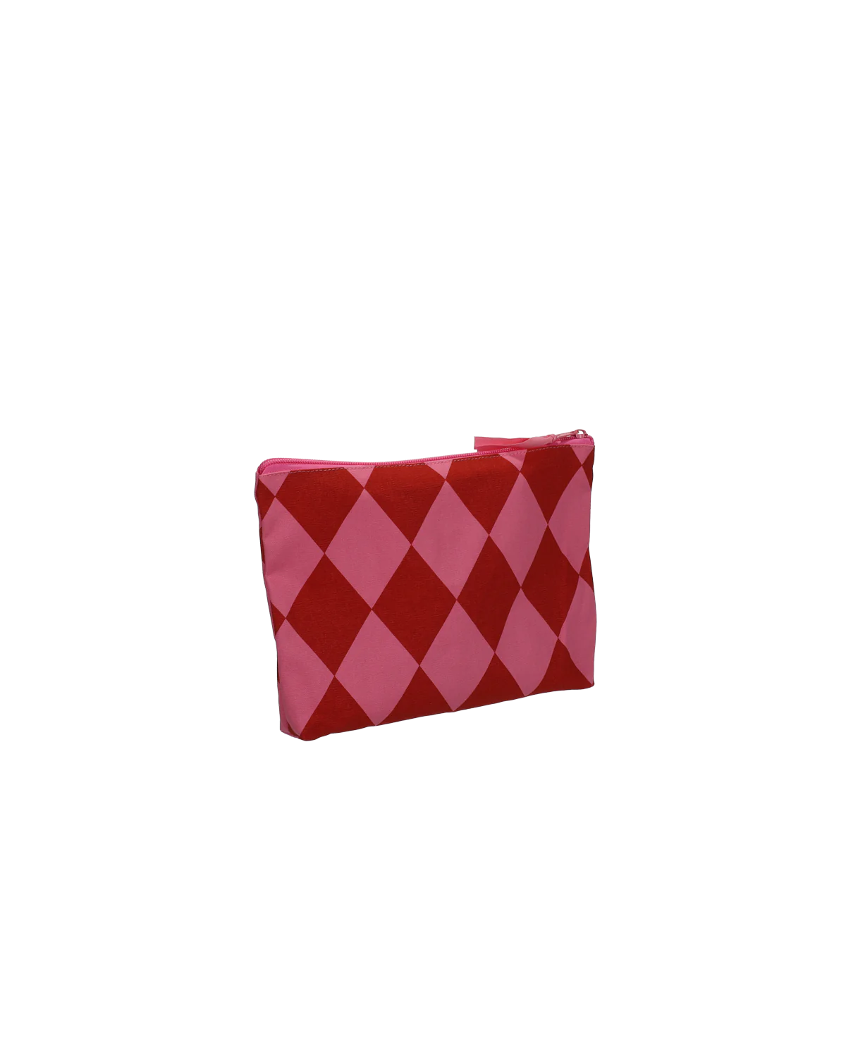 Tasche aus Baumwolle - Grapefruit & Ziegelstein