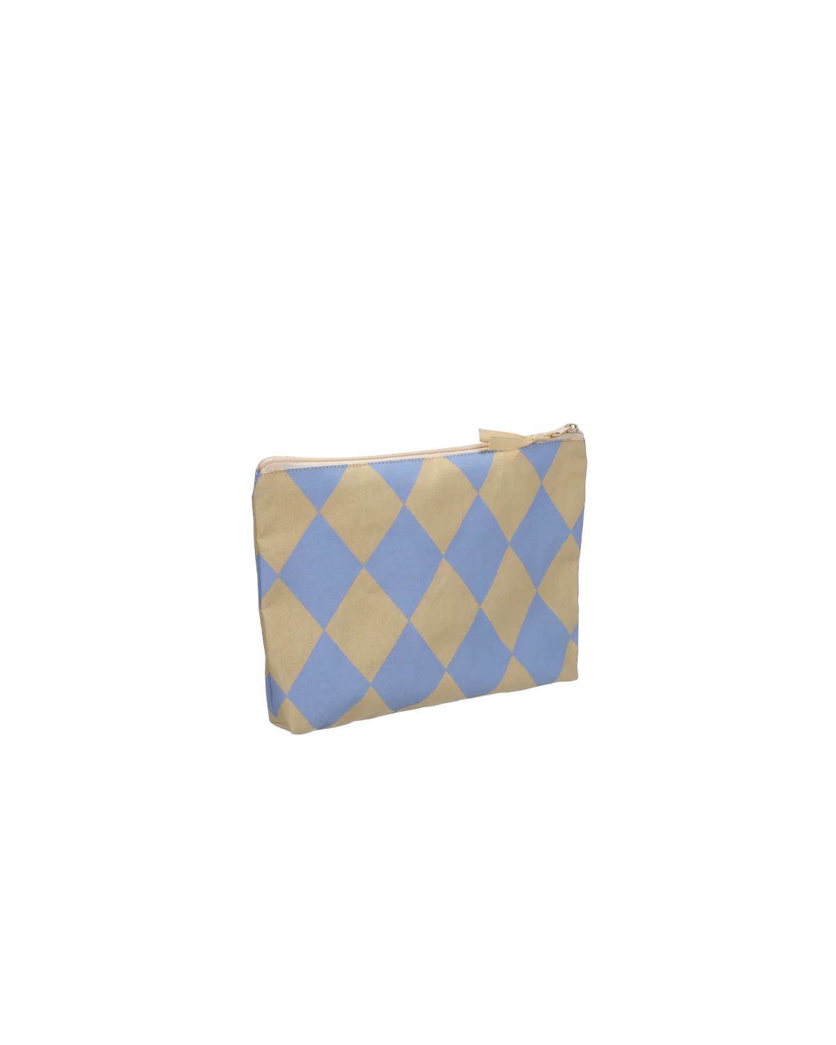 Tasche aus Baumwolle - Vanille & Eisblau