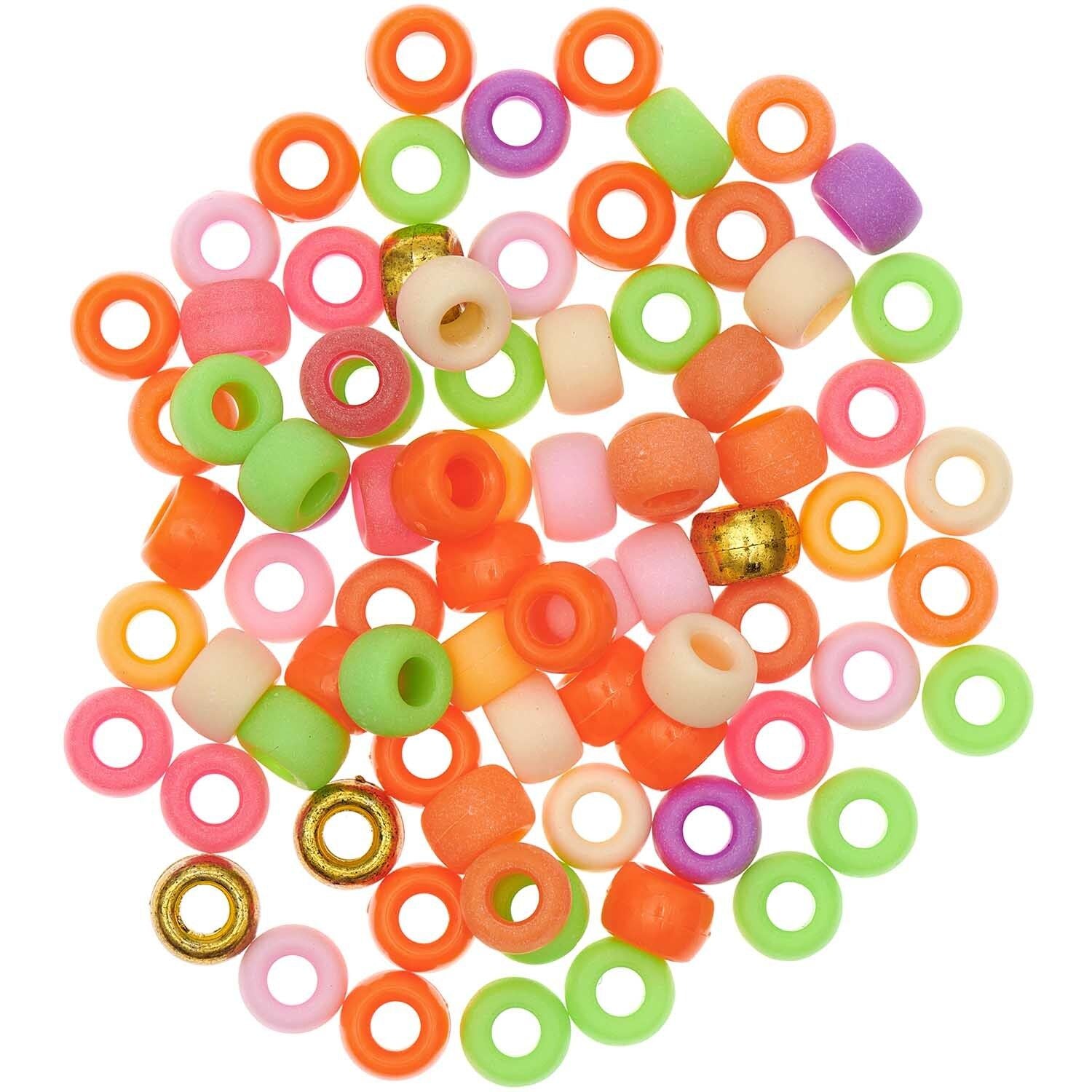 Rico Design - PONII Beads Neon Mix