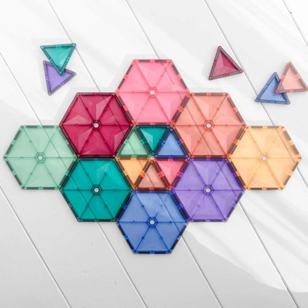 Connetix Magnetbausteine - Pastell Geometry Pack 40 Teile