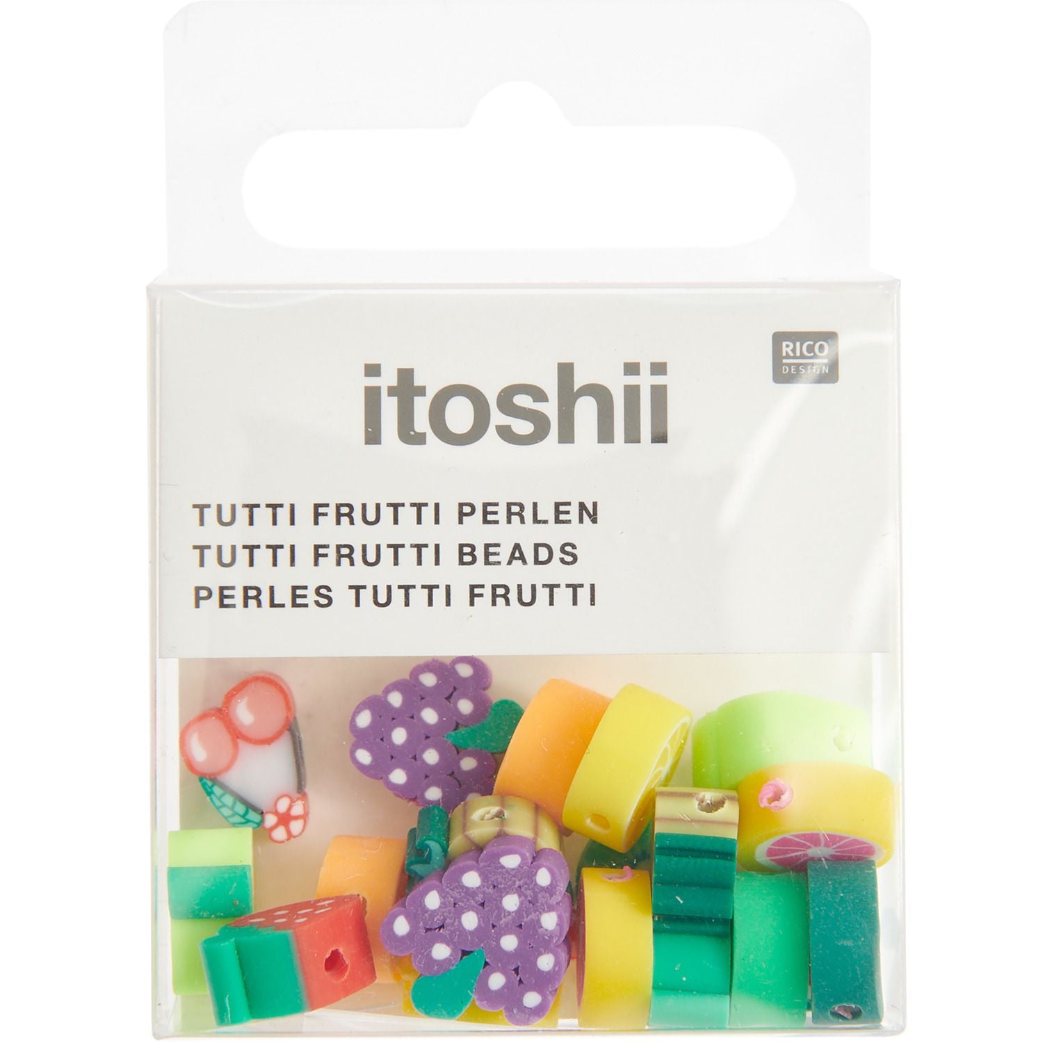 Rico Design - Tutti Frutti Perlen