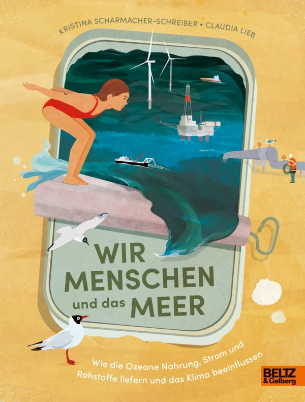 Wir Menschen und das Meer - Kristina Scharmacher-Schreiber