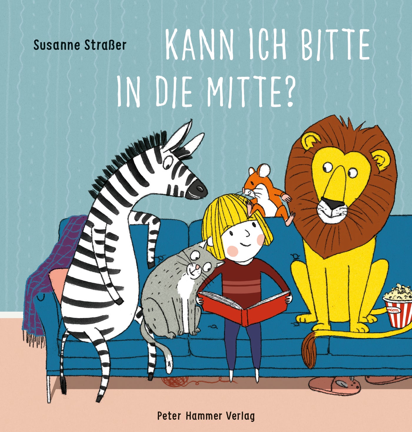Kann ich bitte in die Mitte - Susanne Straßer