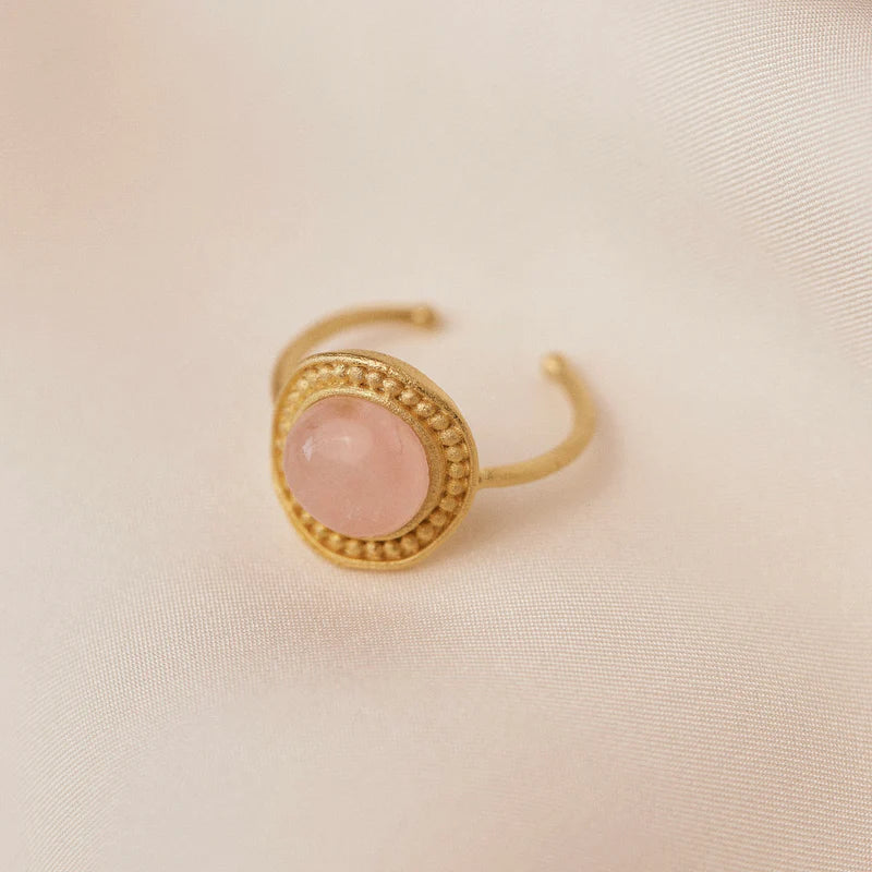 Anais Ring - pink