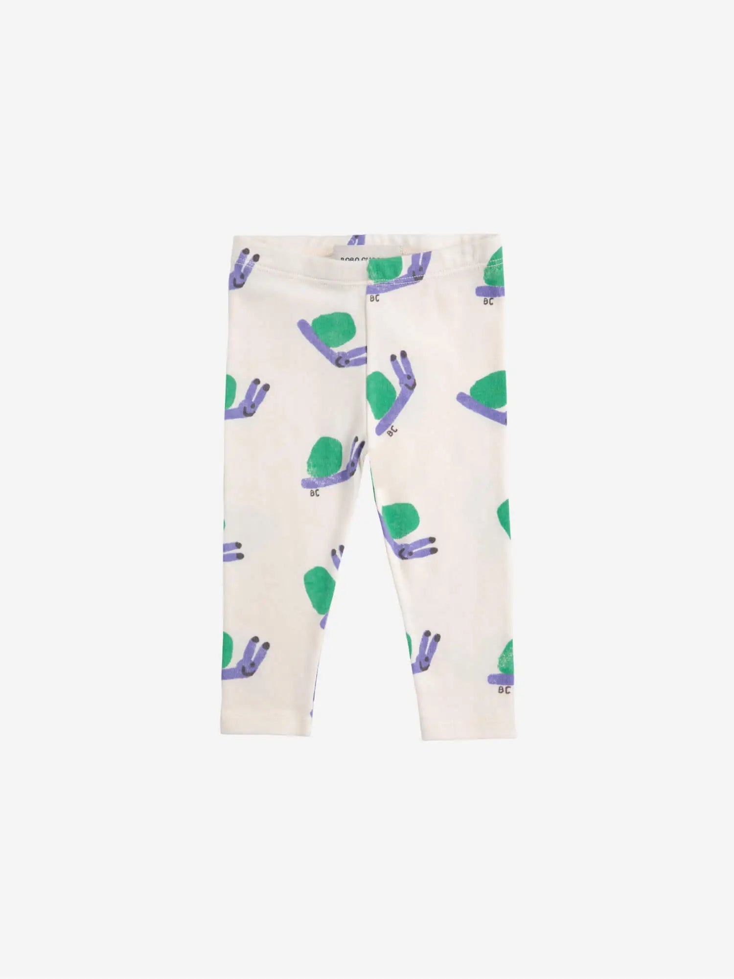 Bobo Choses Baby - Funny Snail all over leggings