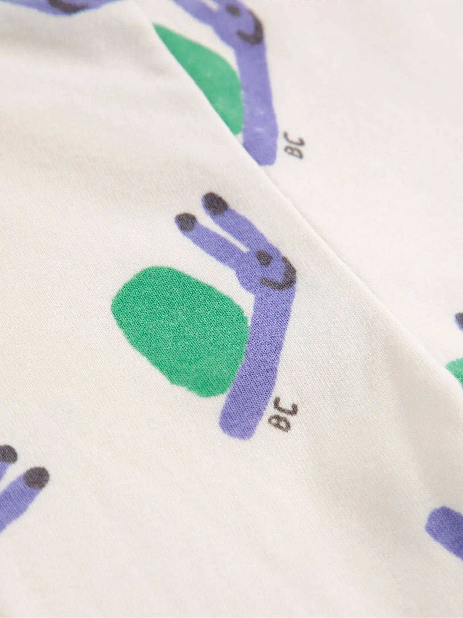 Bobo Choses Baby - Funny Snail all over leggings