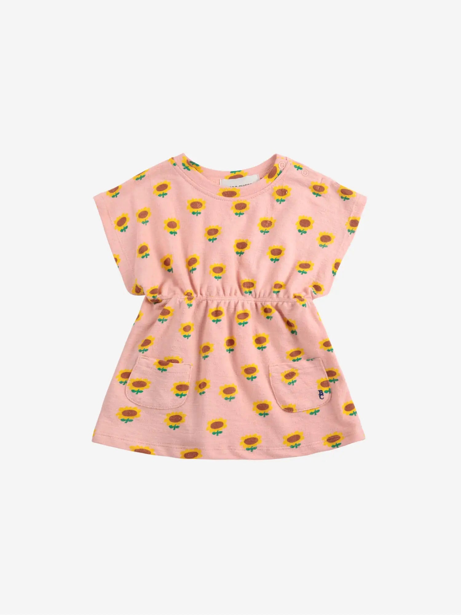 Bobo Choses Baby - Sunflower all over dress