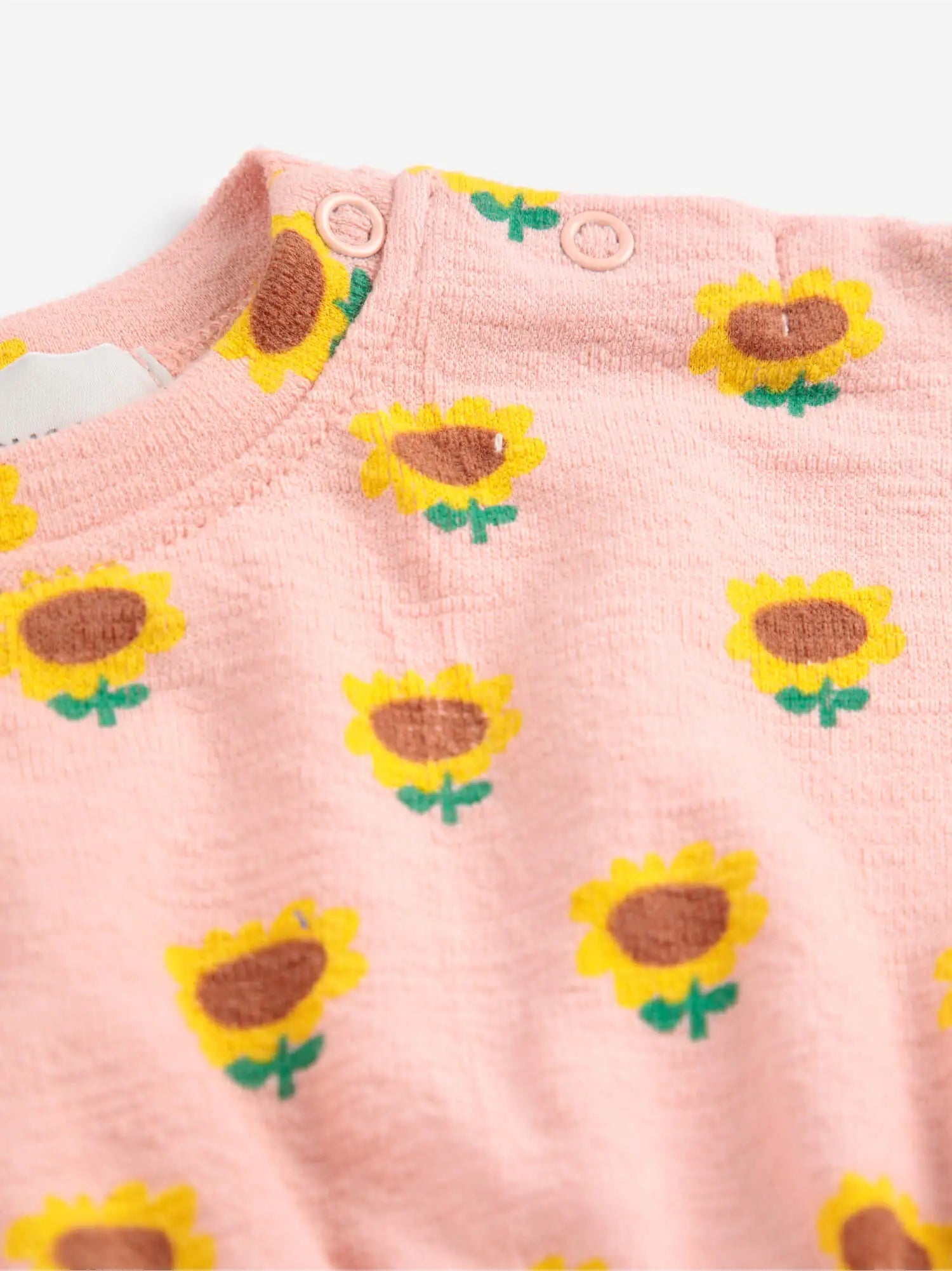 Bobo Choses Baby - Sunflower all over dress