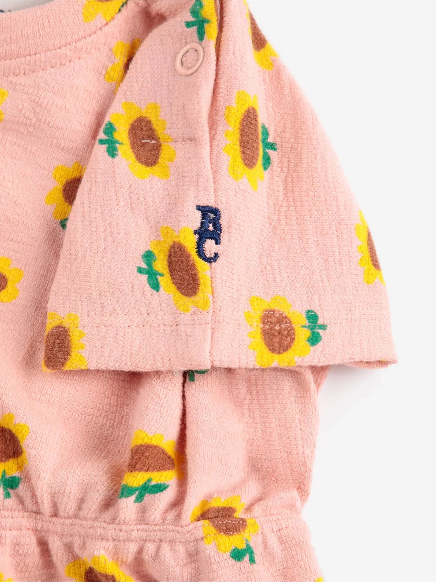 Bobo Choses Baby - Sunflower all over dress