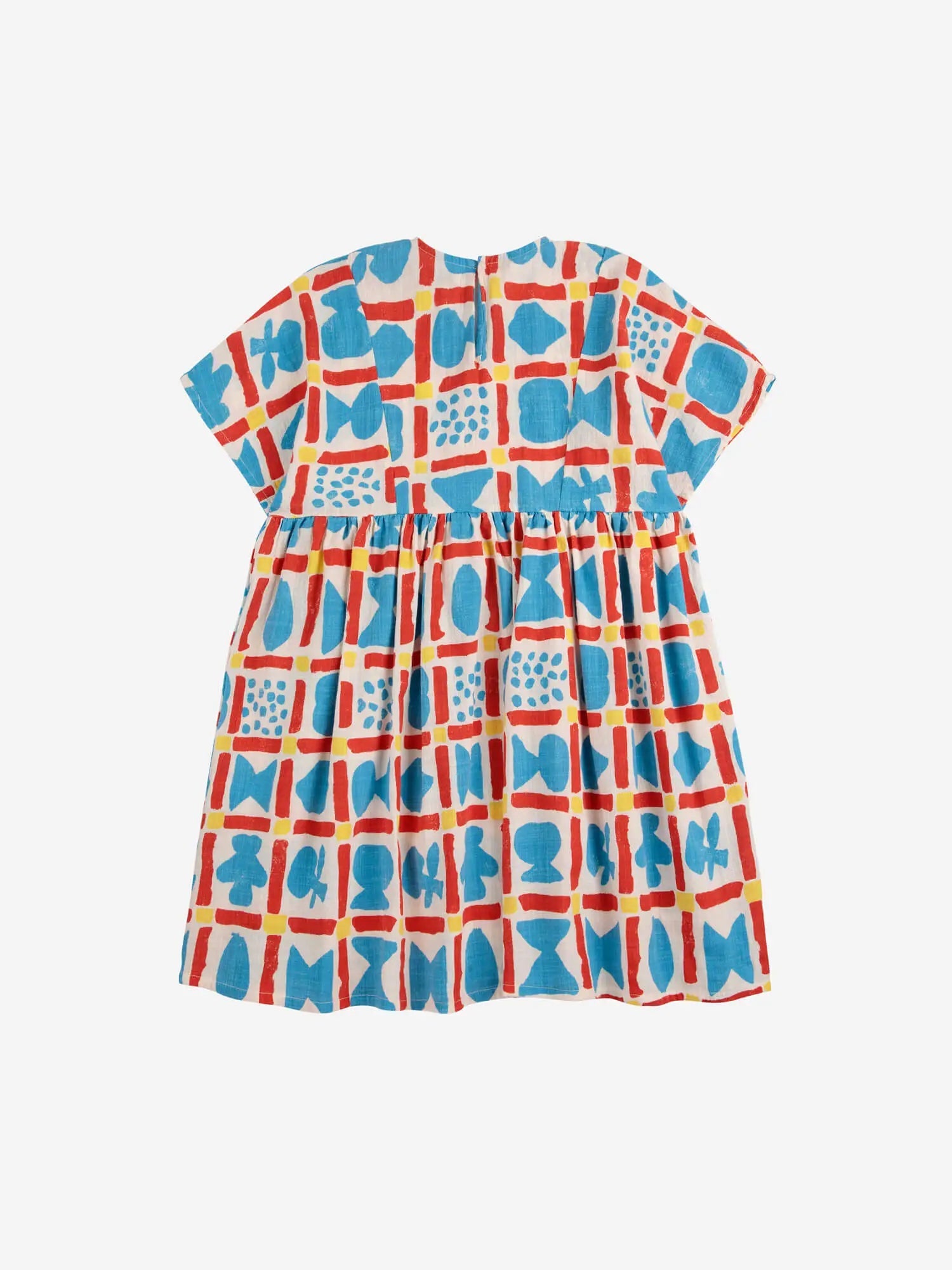 Bobo Choses - Gemetric Game all over woven dress