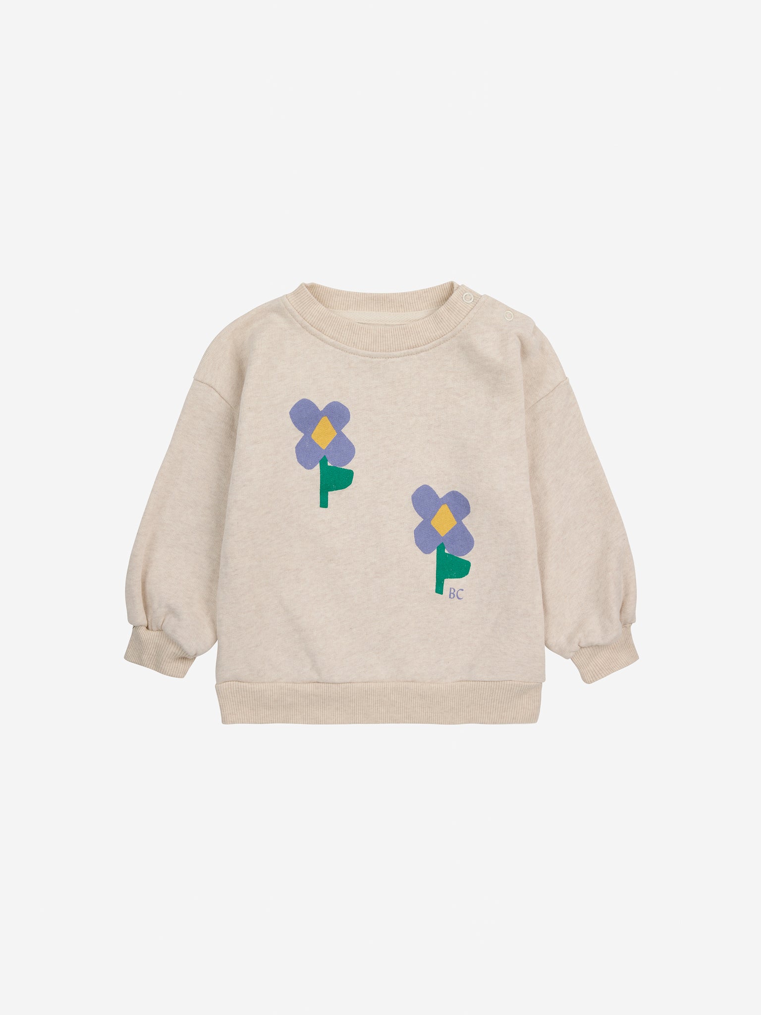 Bobo Choses Baby - Pansy Flower Sweatshirt