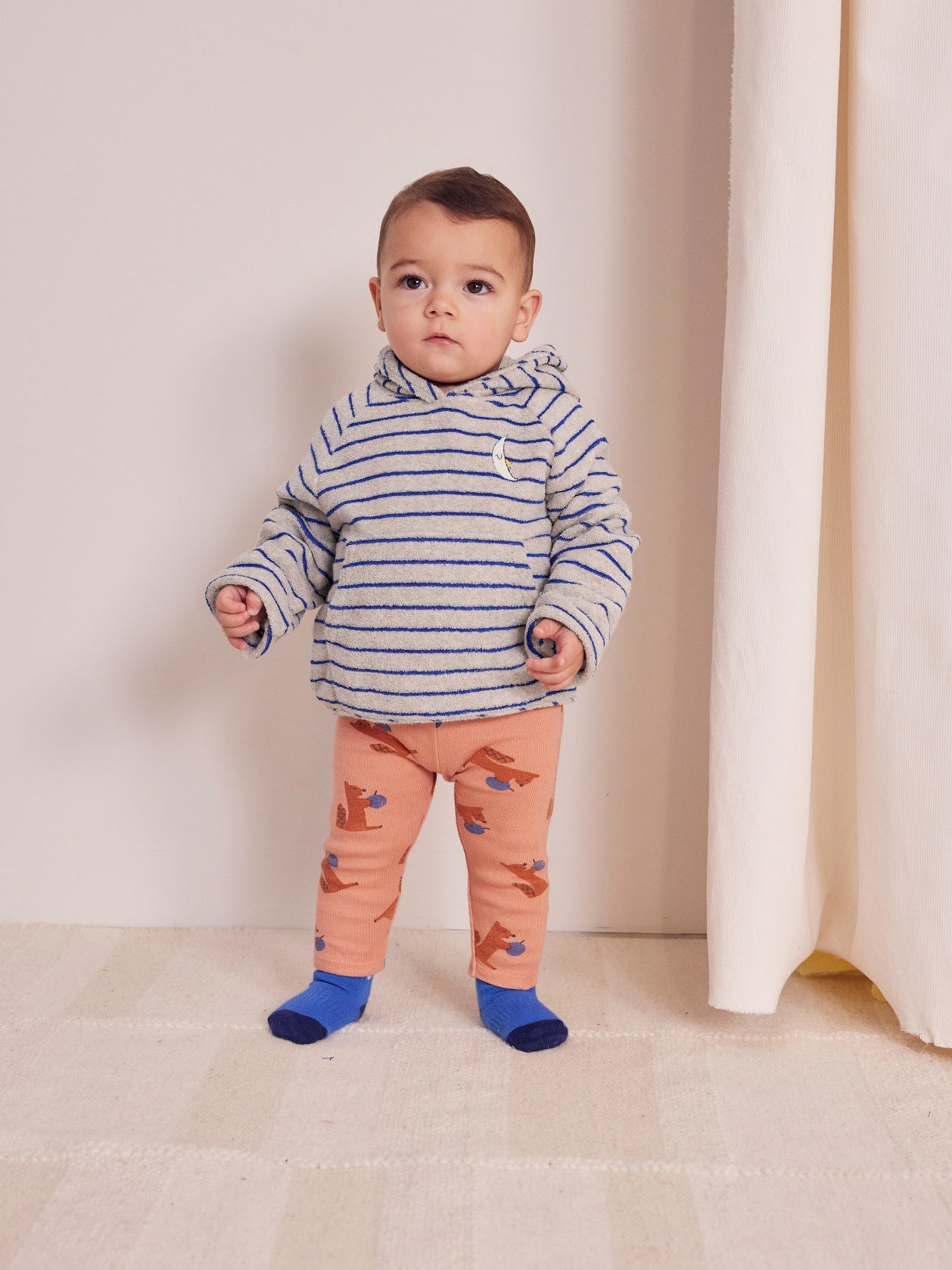 Bobo Choses Baby - Hungry squirrel all over leggings