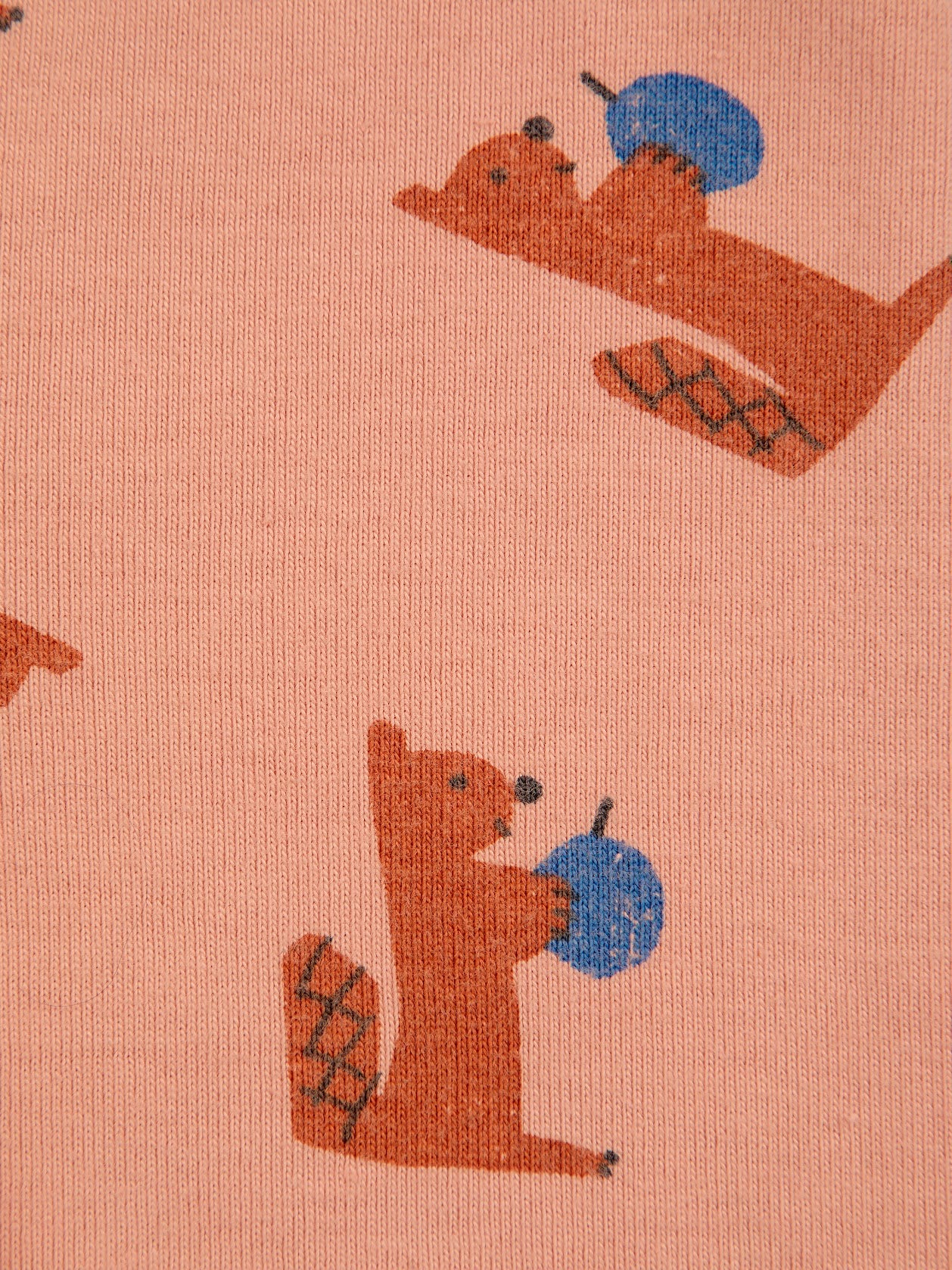 Bobo Choses Baby - Hungry squirrel all over leggings