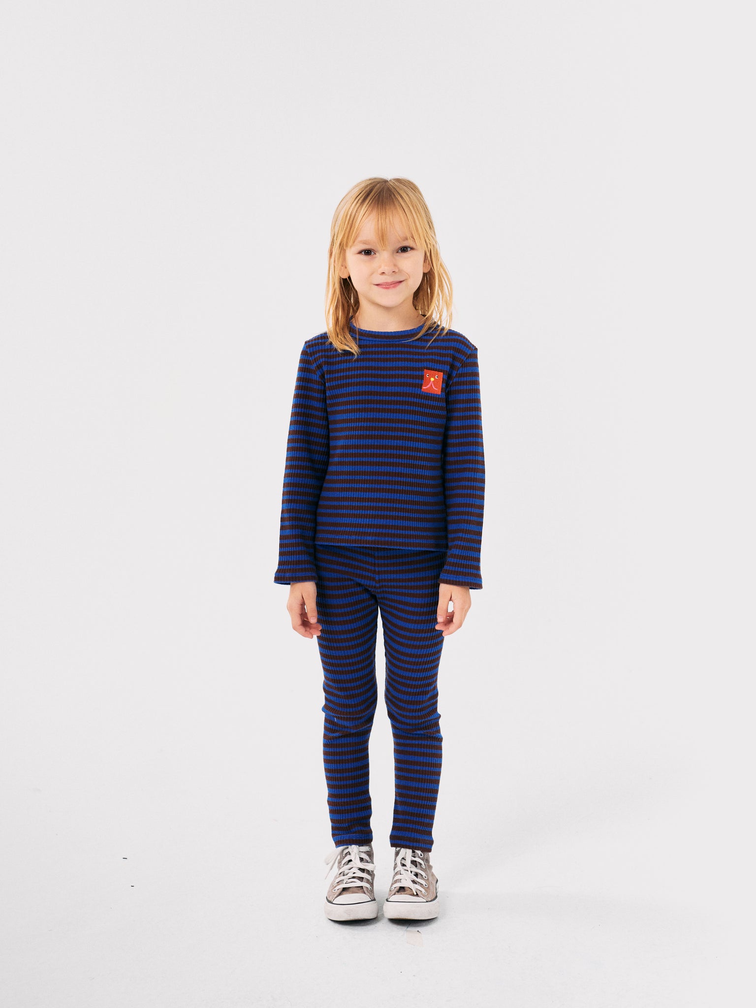 Bobo Choses - ribbed stripes legging