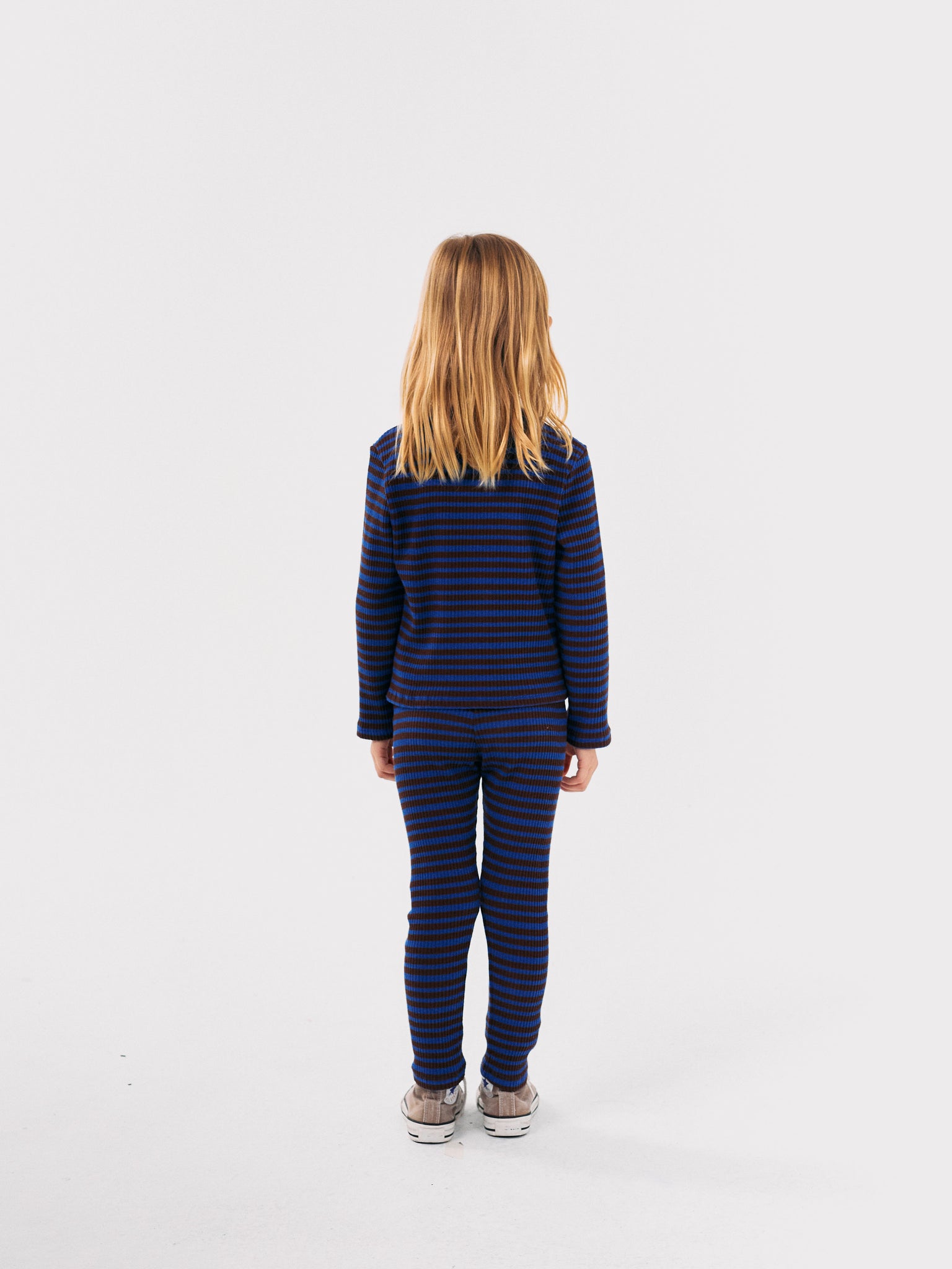 Bobo Choses - ribbed stripes legging