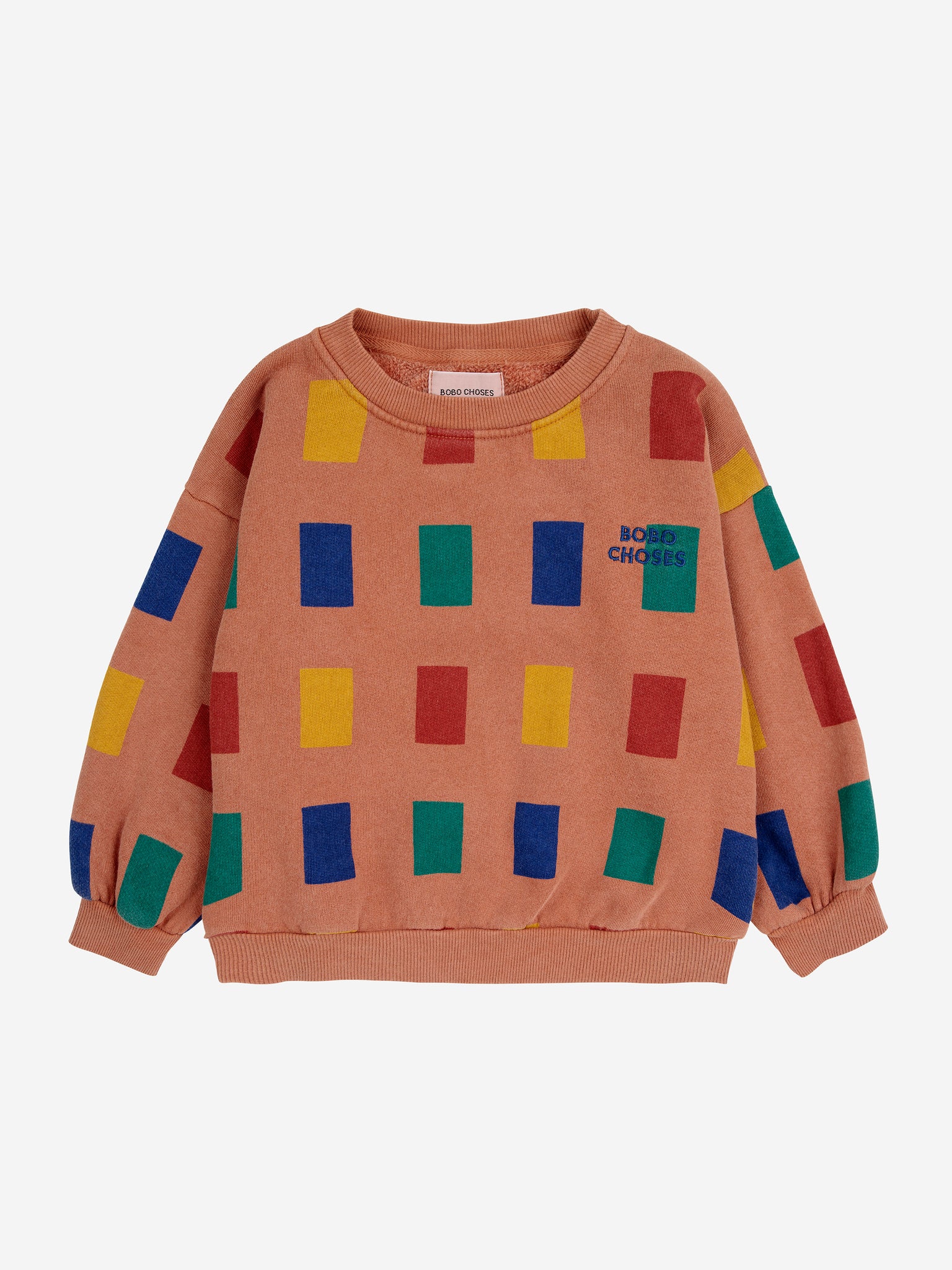 Bobo Choses Sweatshirt - color game all over