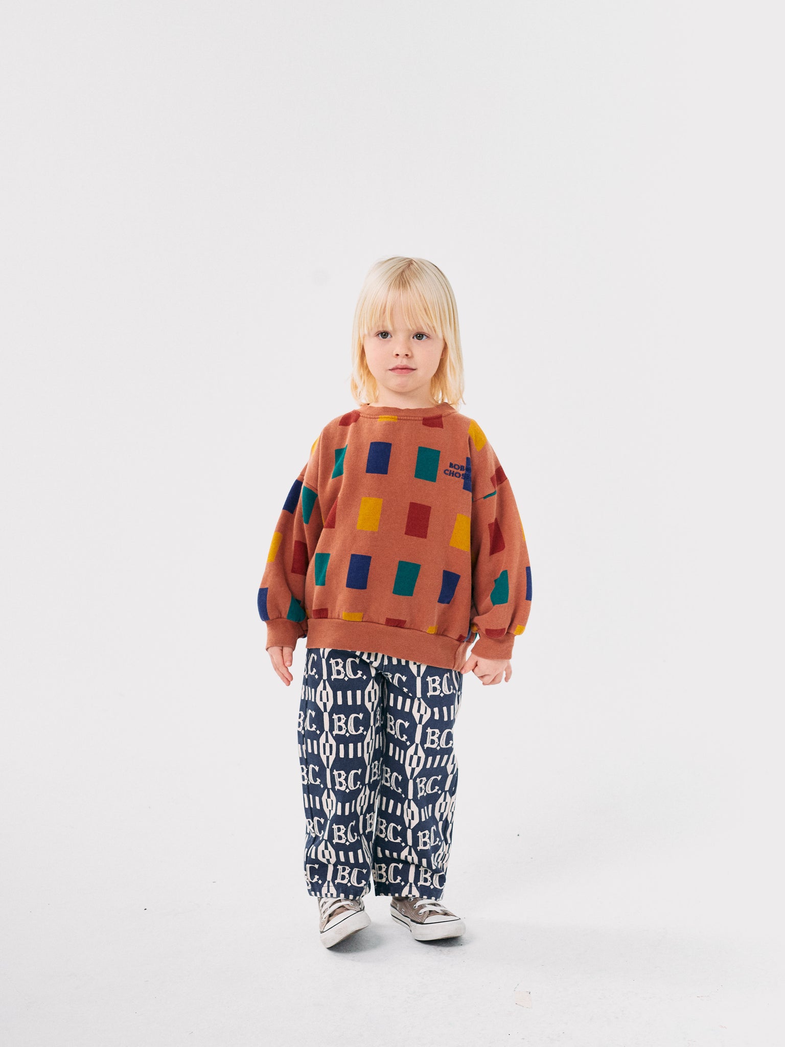 Bobo Choses Sweatshirt - color game all over