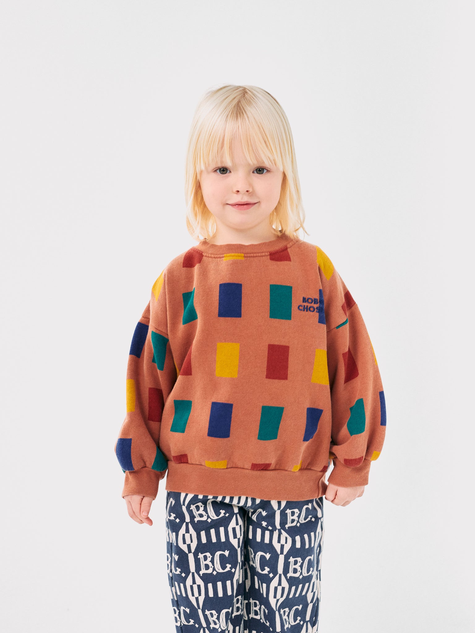 Bobo Choses Sweatshirt - color game all over