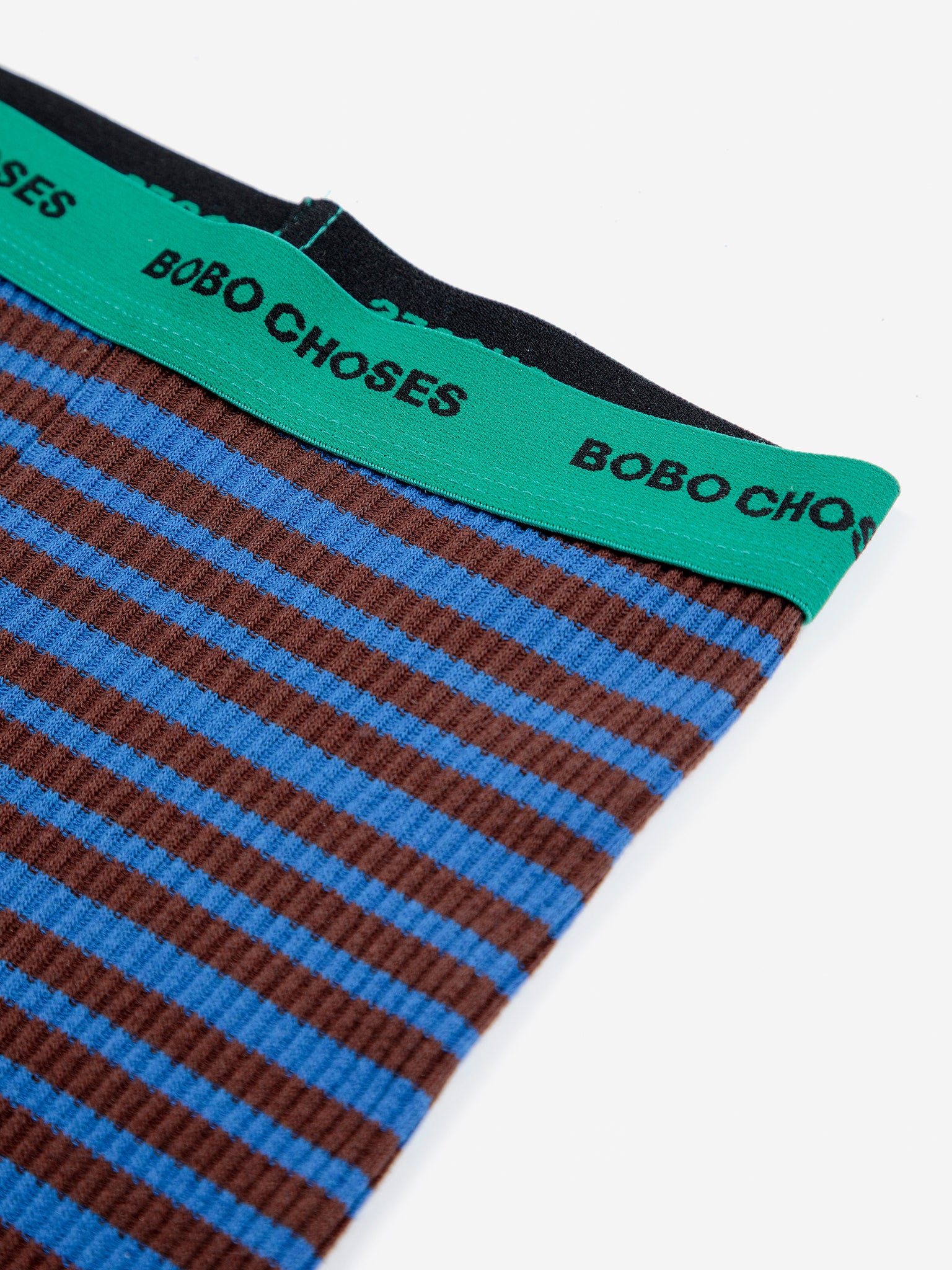 Bobo Choses - ribbed stripes legging