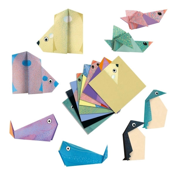 Djeco Origami - Tiere der Arkits