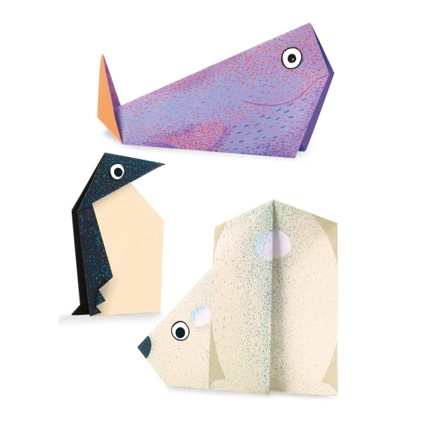 Djeco Origami - Tiere der Arkits