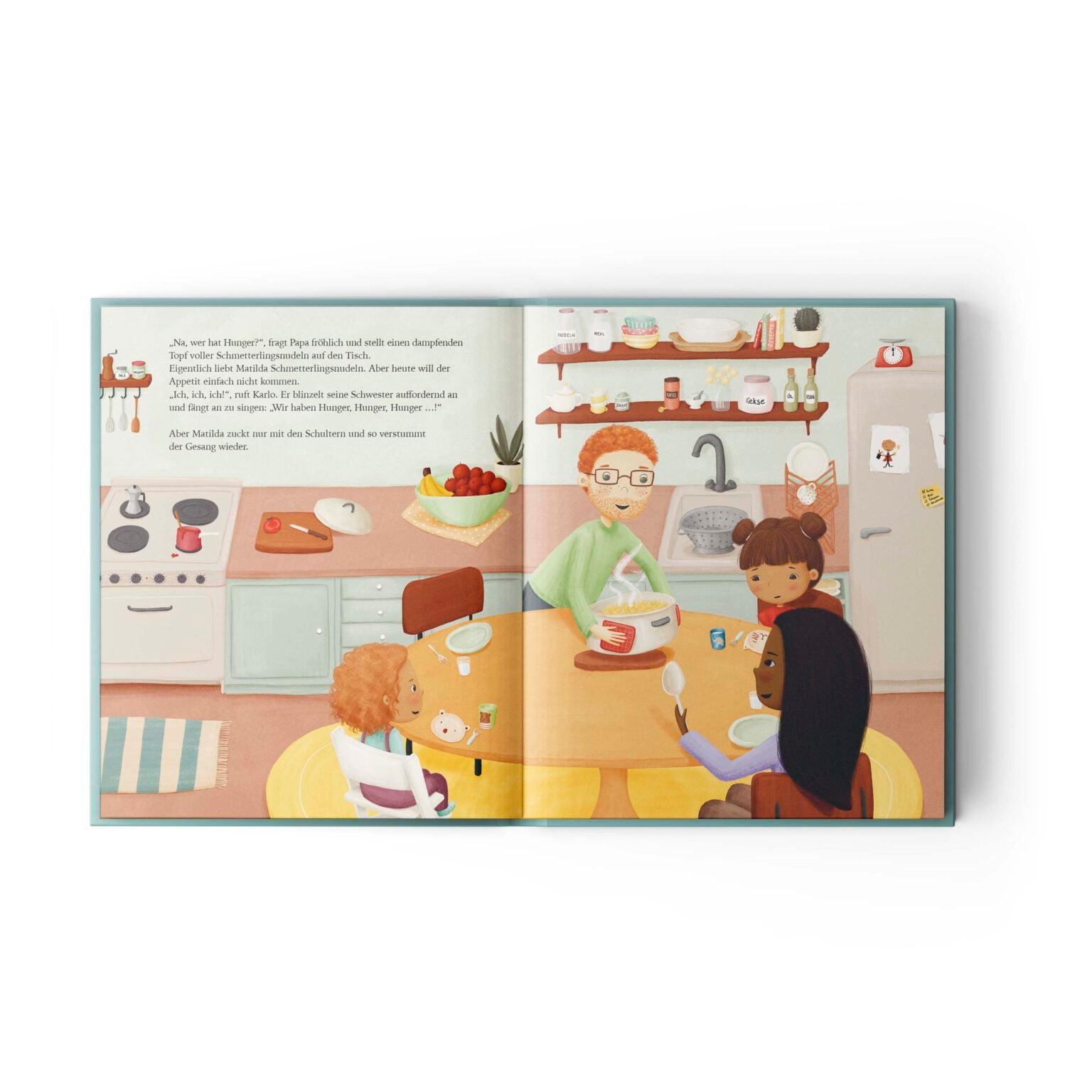 Kinderbuch – Kirschkernmond