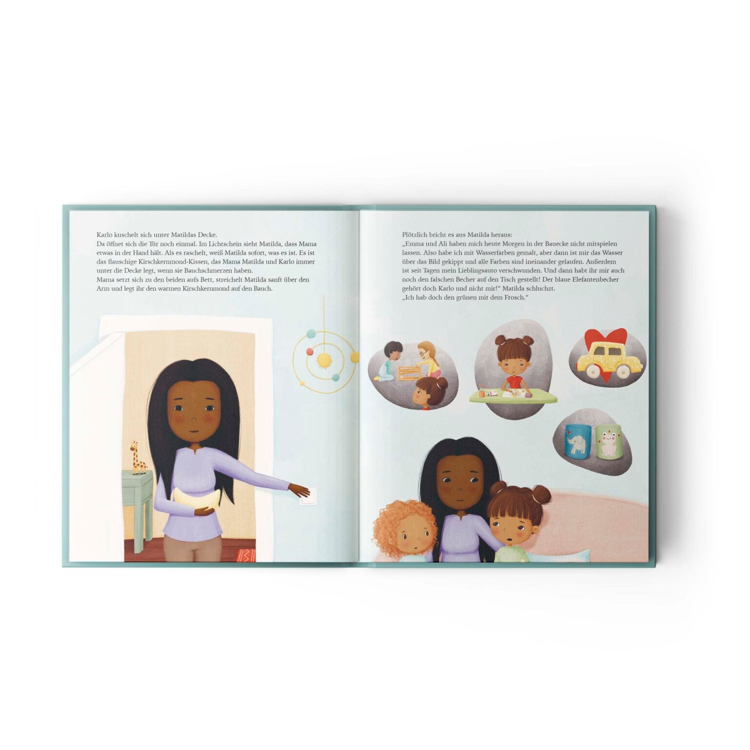 Kinderbuch – Kirschkernmond