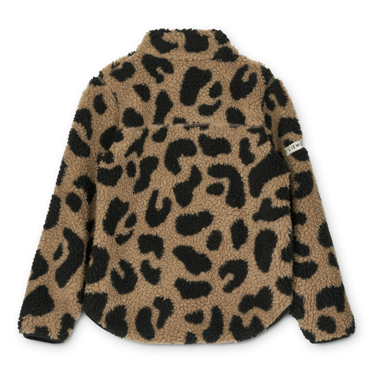 Nolan Fleecejacke - mega leo / oat mix