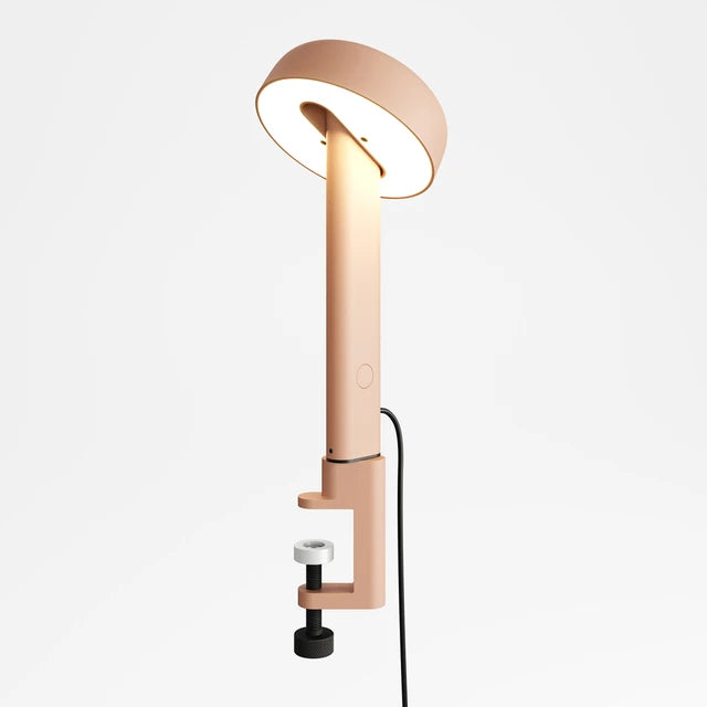 Lampe NOD zum Anklemmen - rose cenré