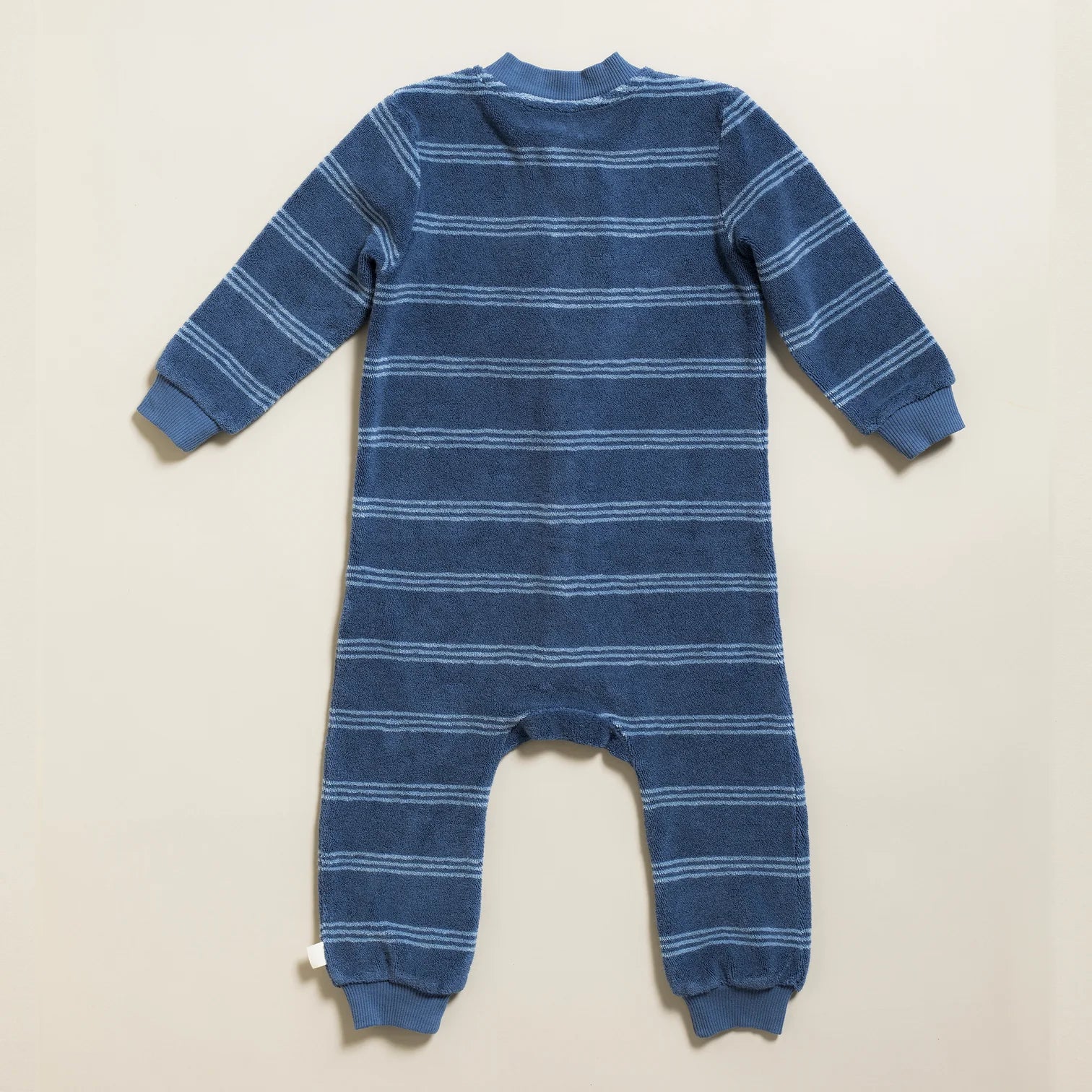 ONEPIECE TERRY STRIPES - gray blue
