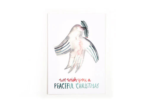 Postkarte - Peaceful Christmas