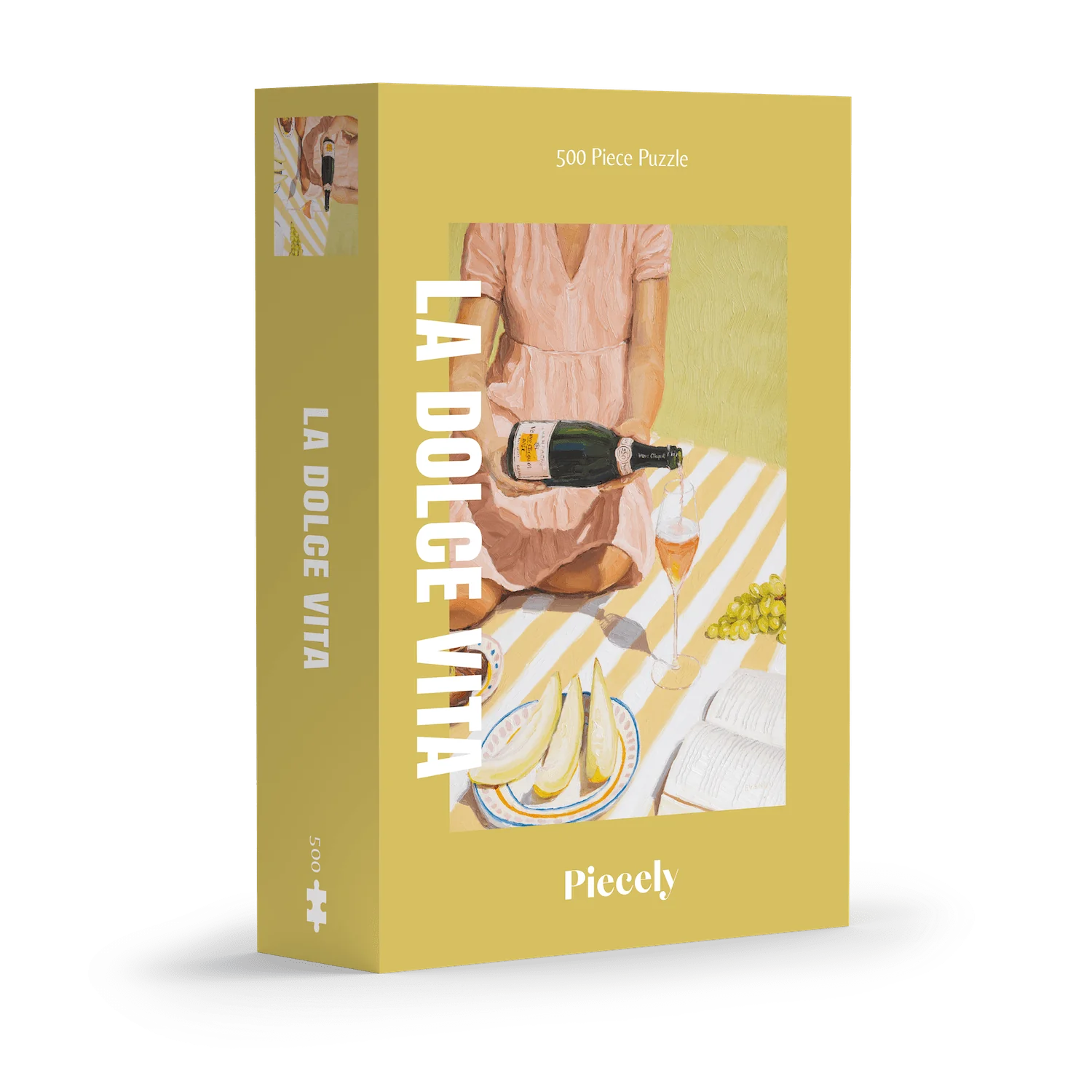 Piecely Puzzle 500 Teile - La dolce Vita