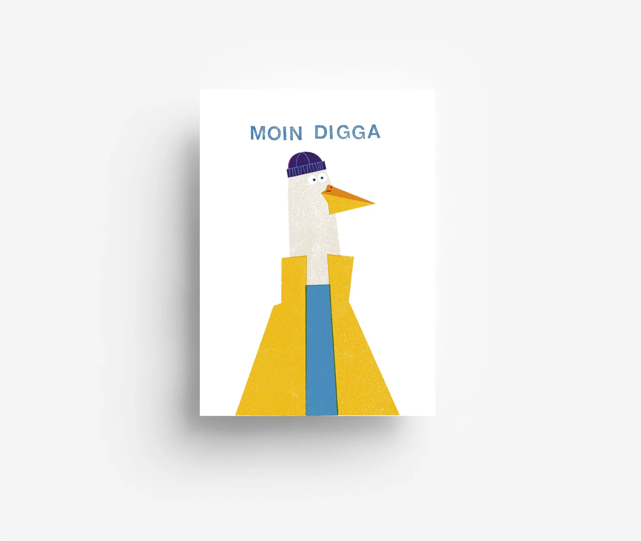 Postkarte - Moin Digga