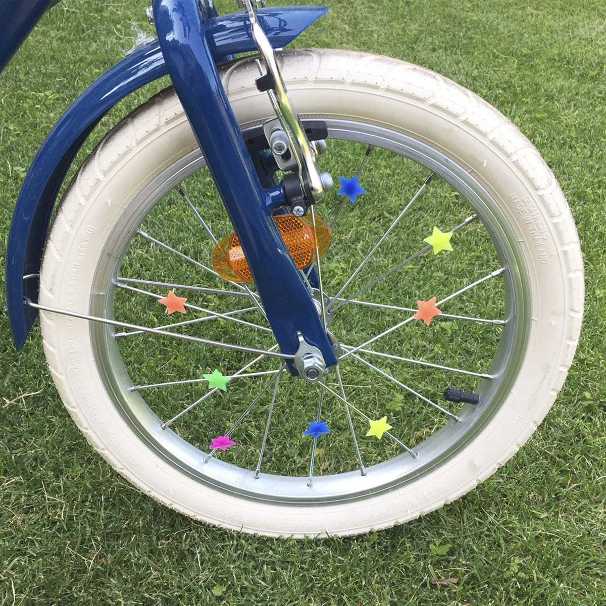 Fahrrad Speichenclips - Sterne