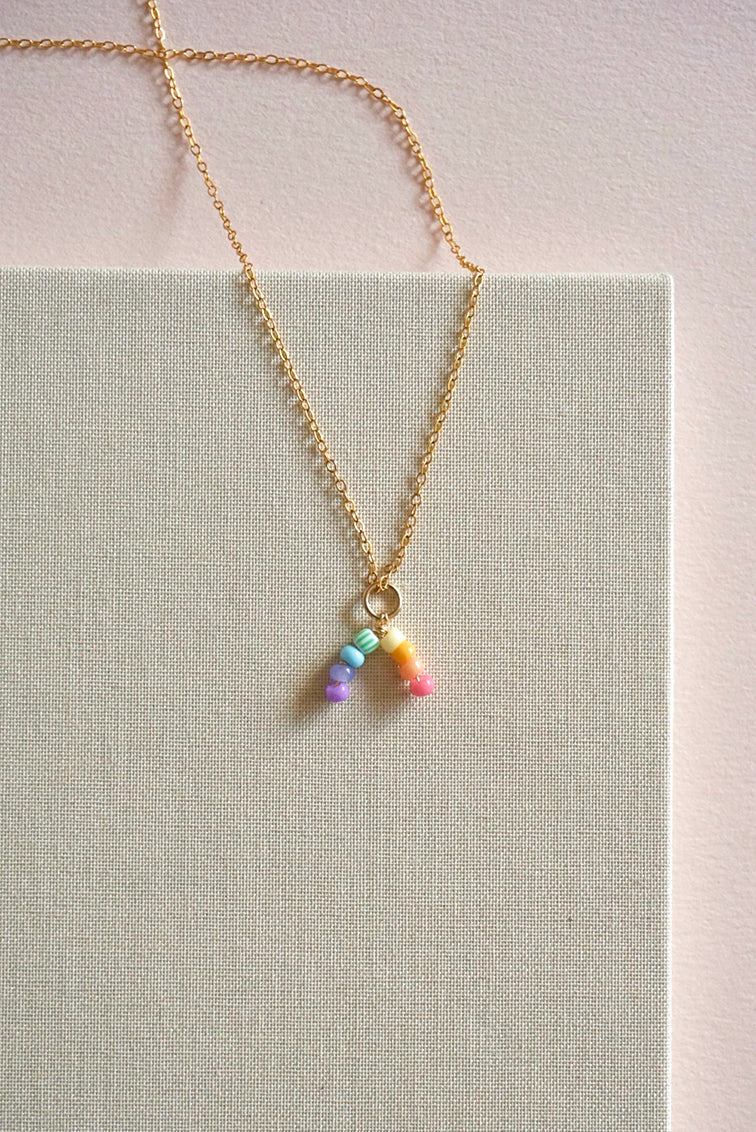 Mini CHARMS - Kette - Rainbow