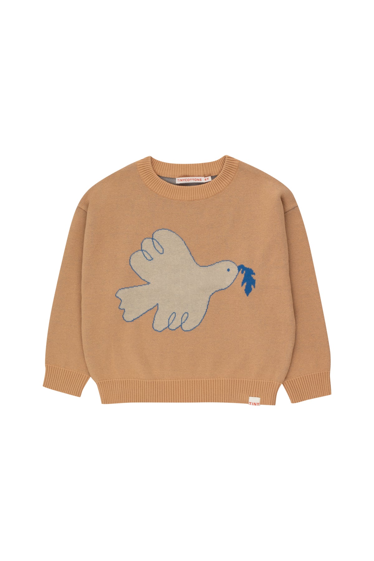 Peace Sweater - almond