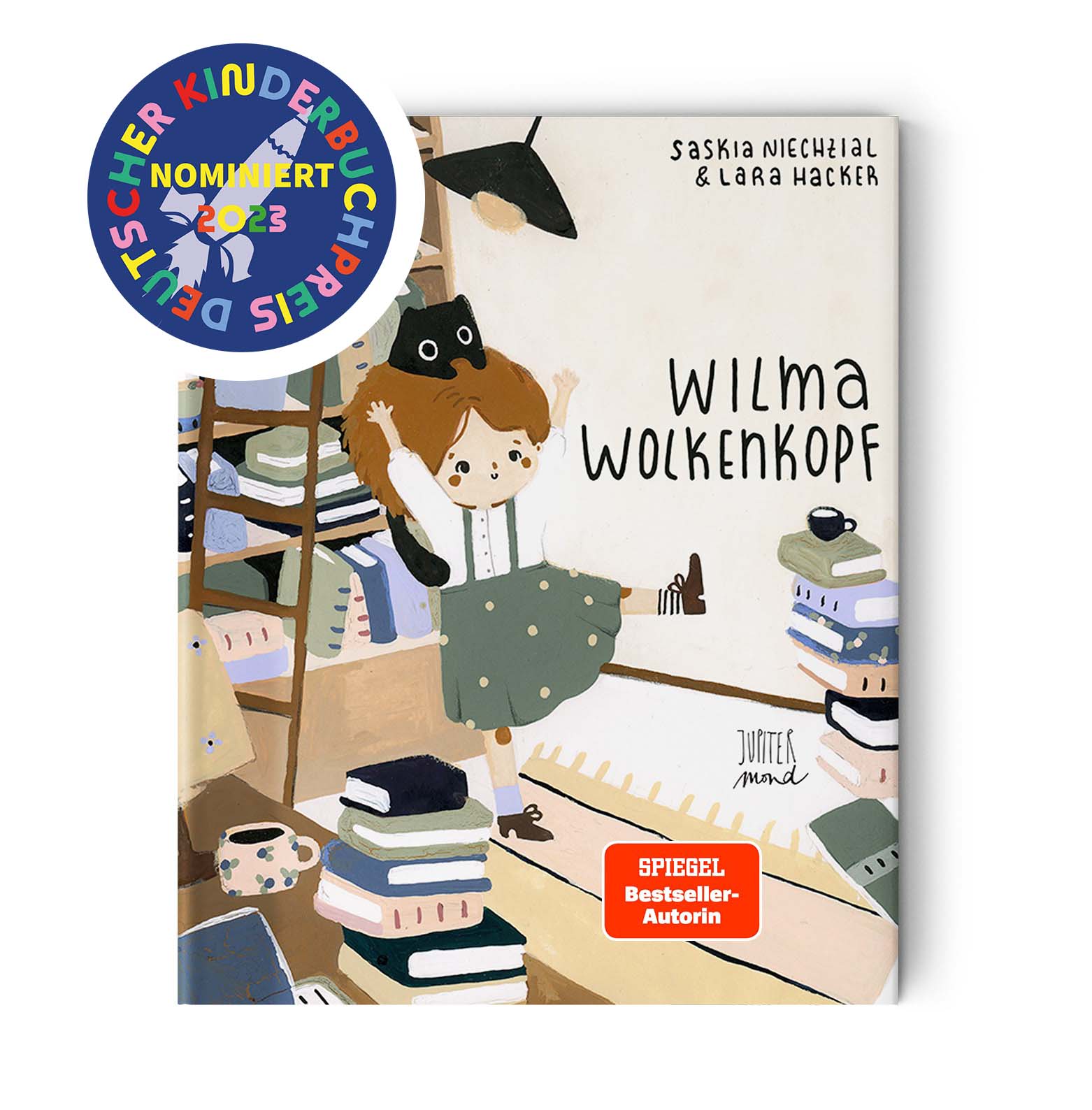 Kinderbuch Wilma Wolkenkopf