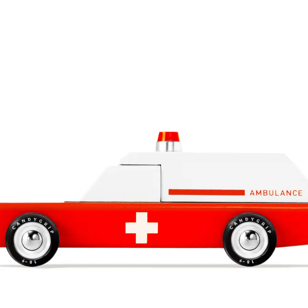 Amerikanischer Krankenwagen