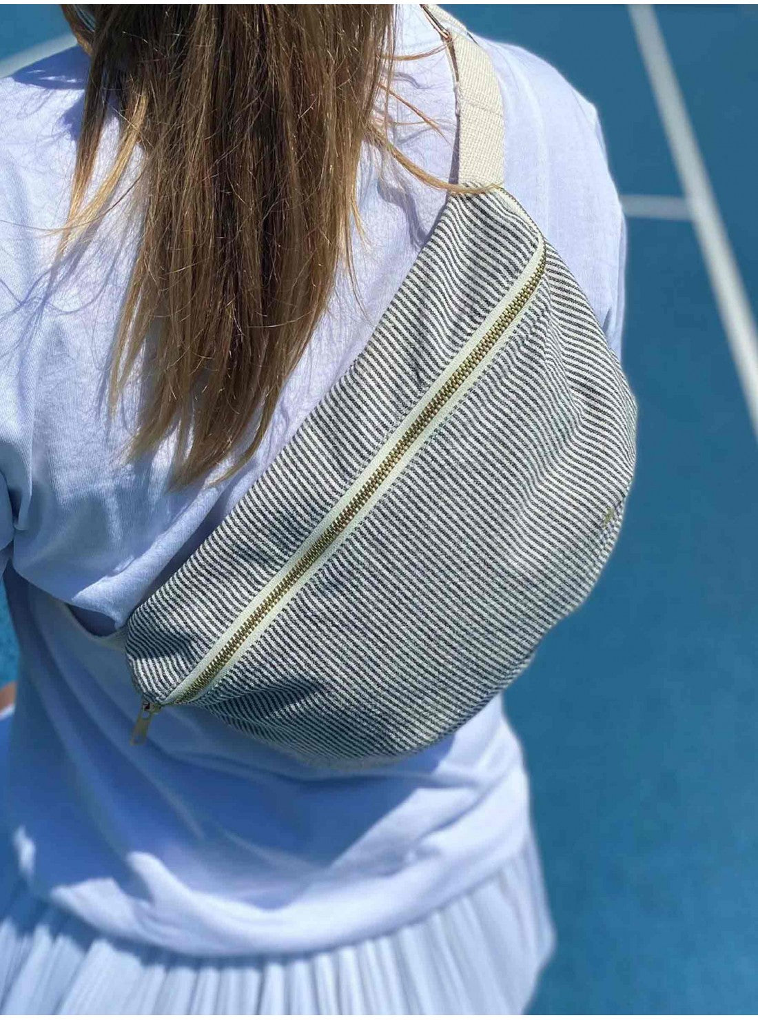 Bum Bag - Finette caviar