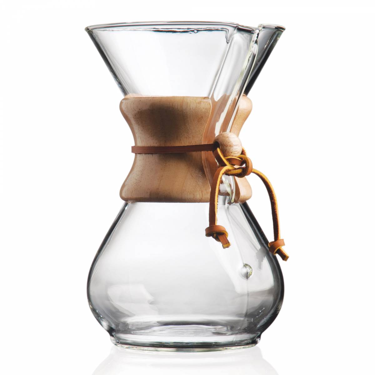 Chemex Kaffeekaraffe - bis 6 Tassen