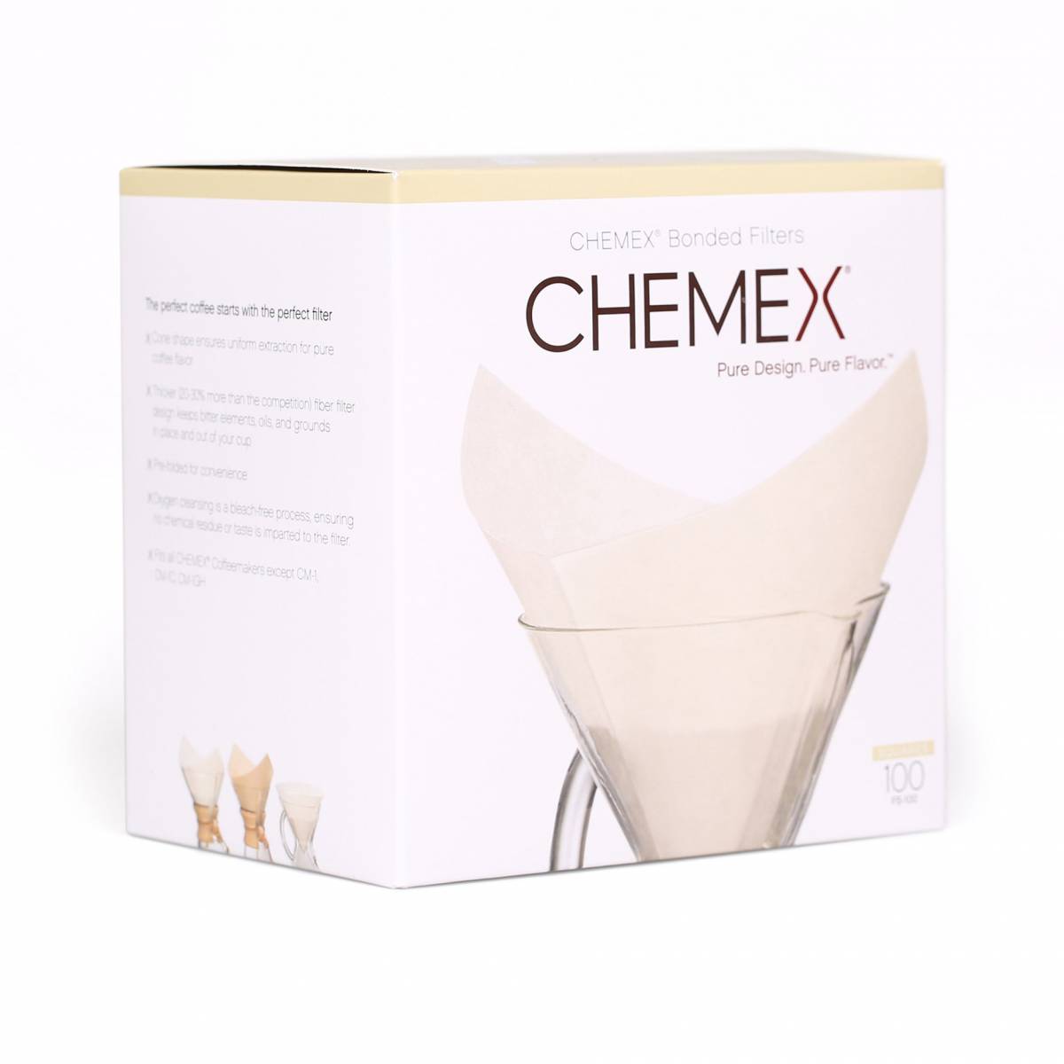 Chemex Kaffeefilter - für 6,8,10 Tassen