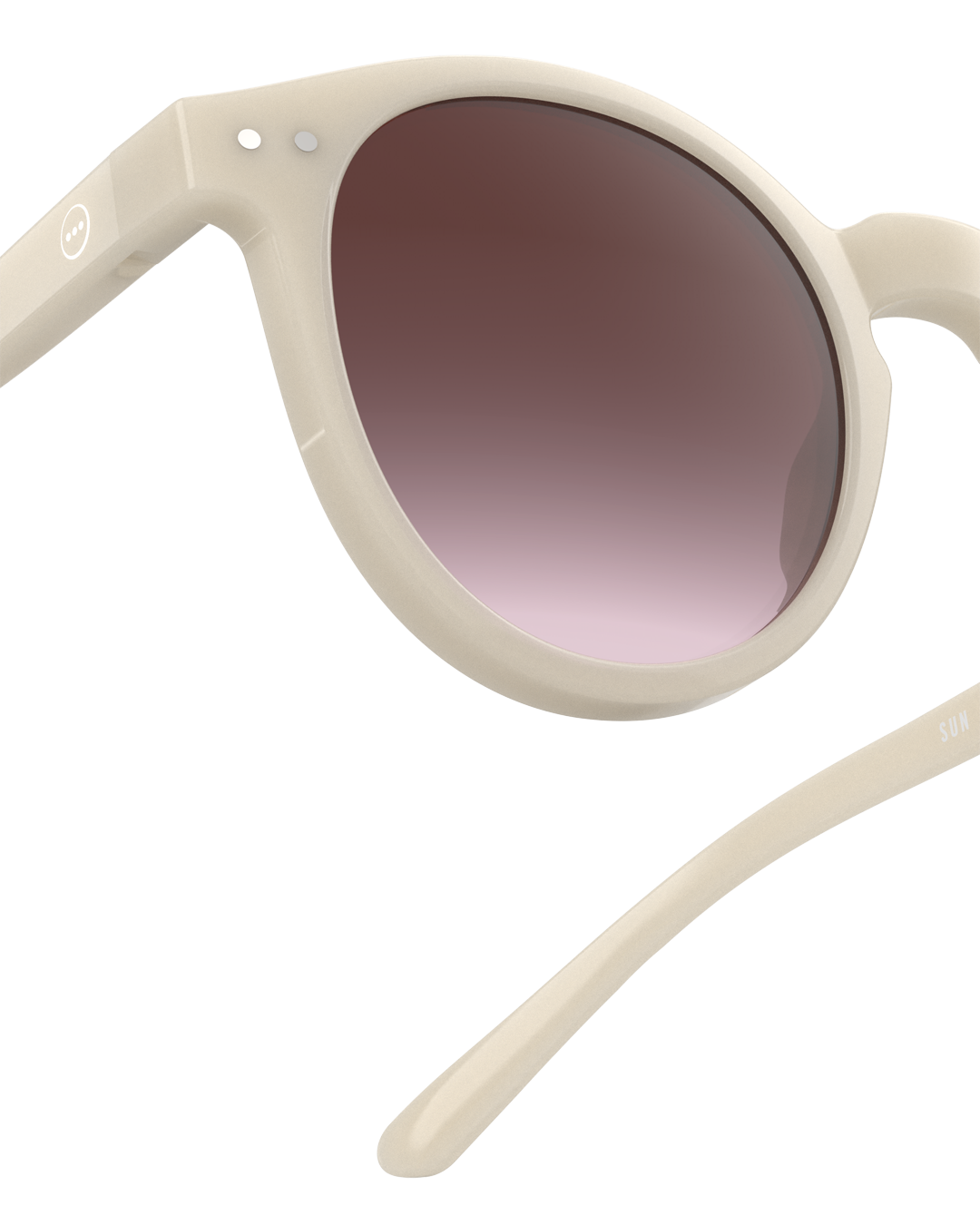 IZIPIZI Sonnenbrille #M vintage cream